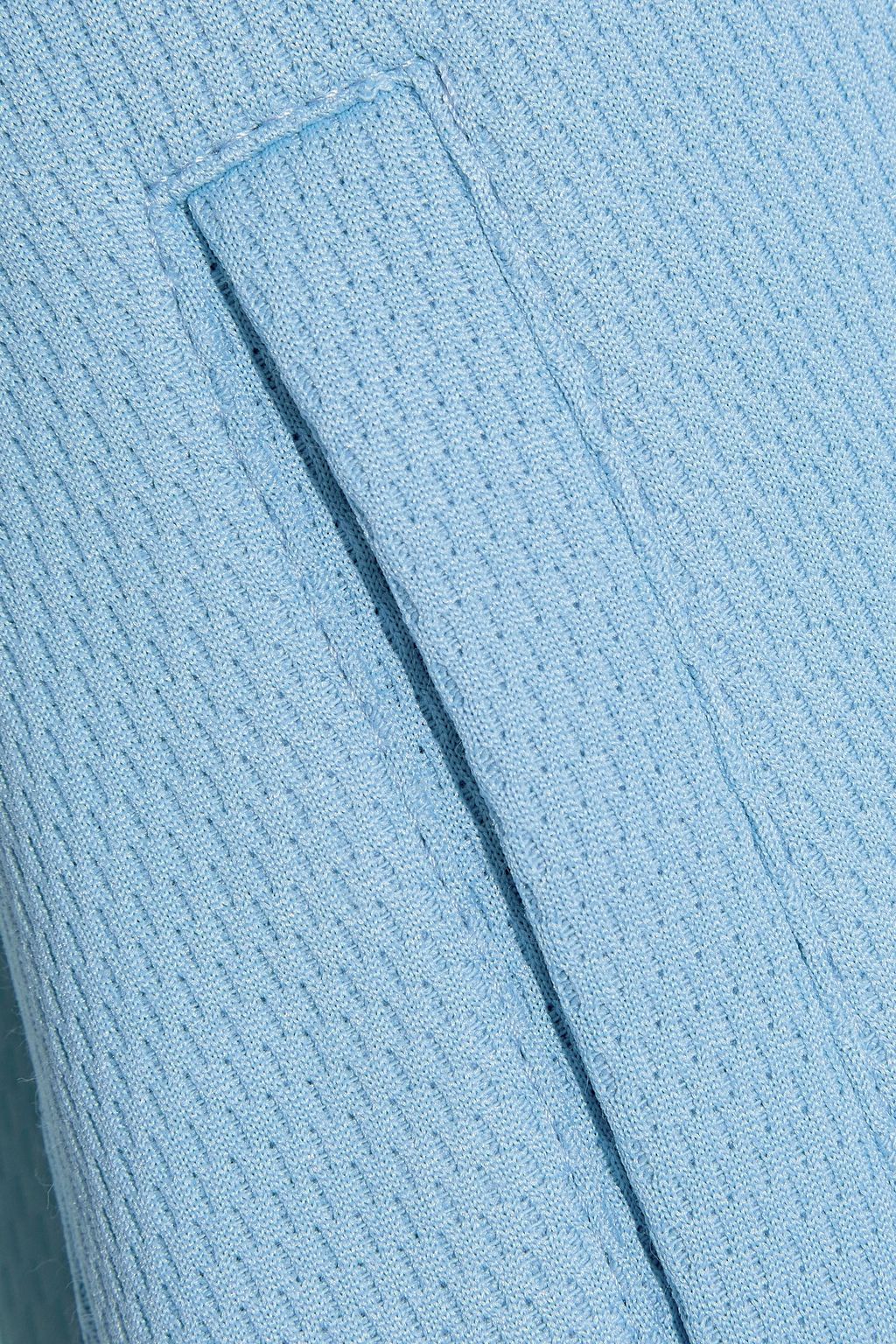 TWENTY MONTRÉAL Two-tone cotton-blend mesh track jacket