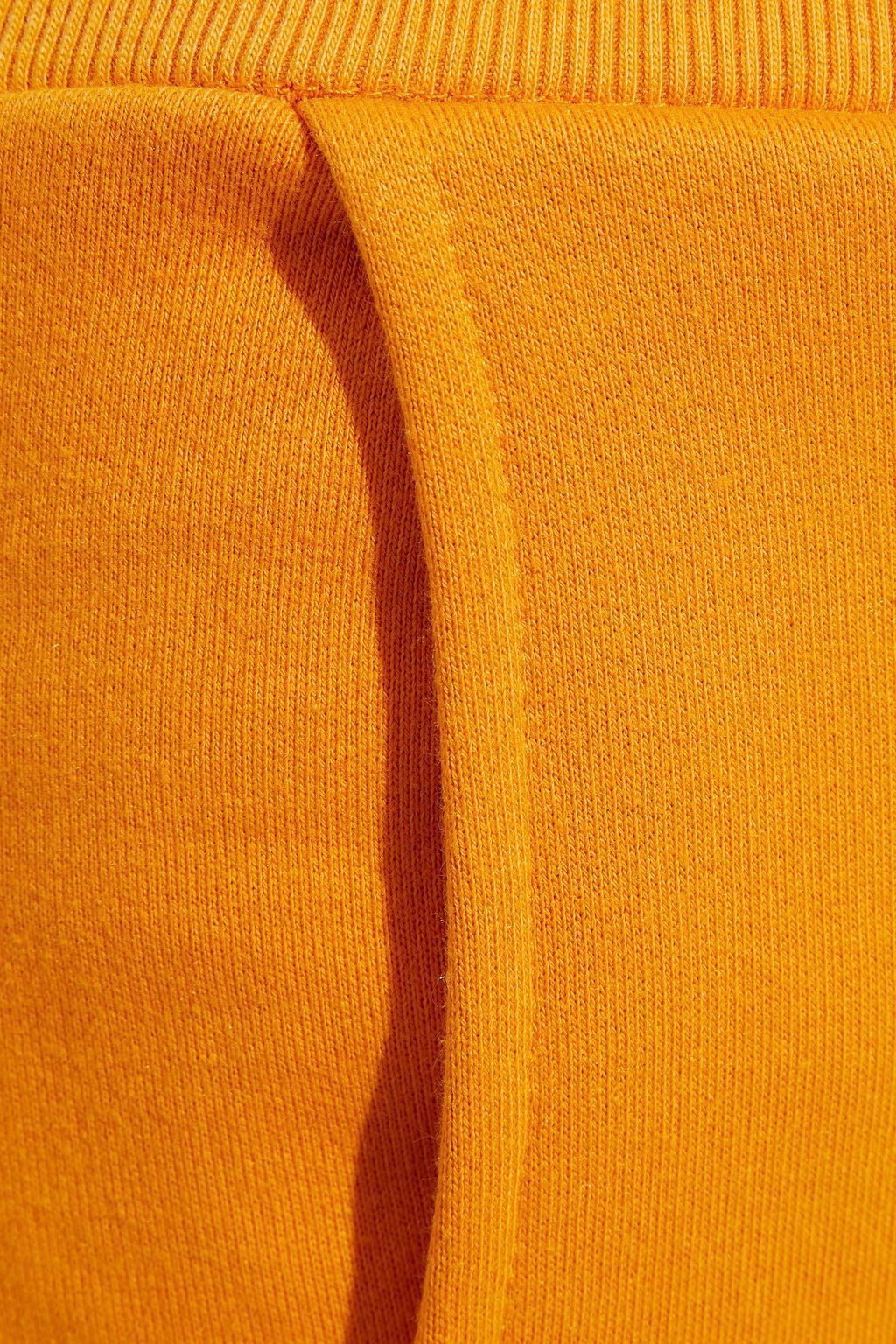 TWENTY MONTRÉAL Striped French cotton-blend terry track pants