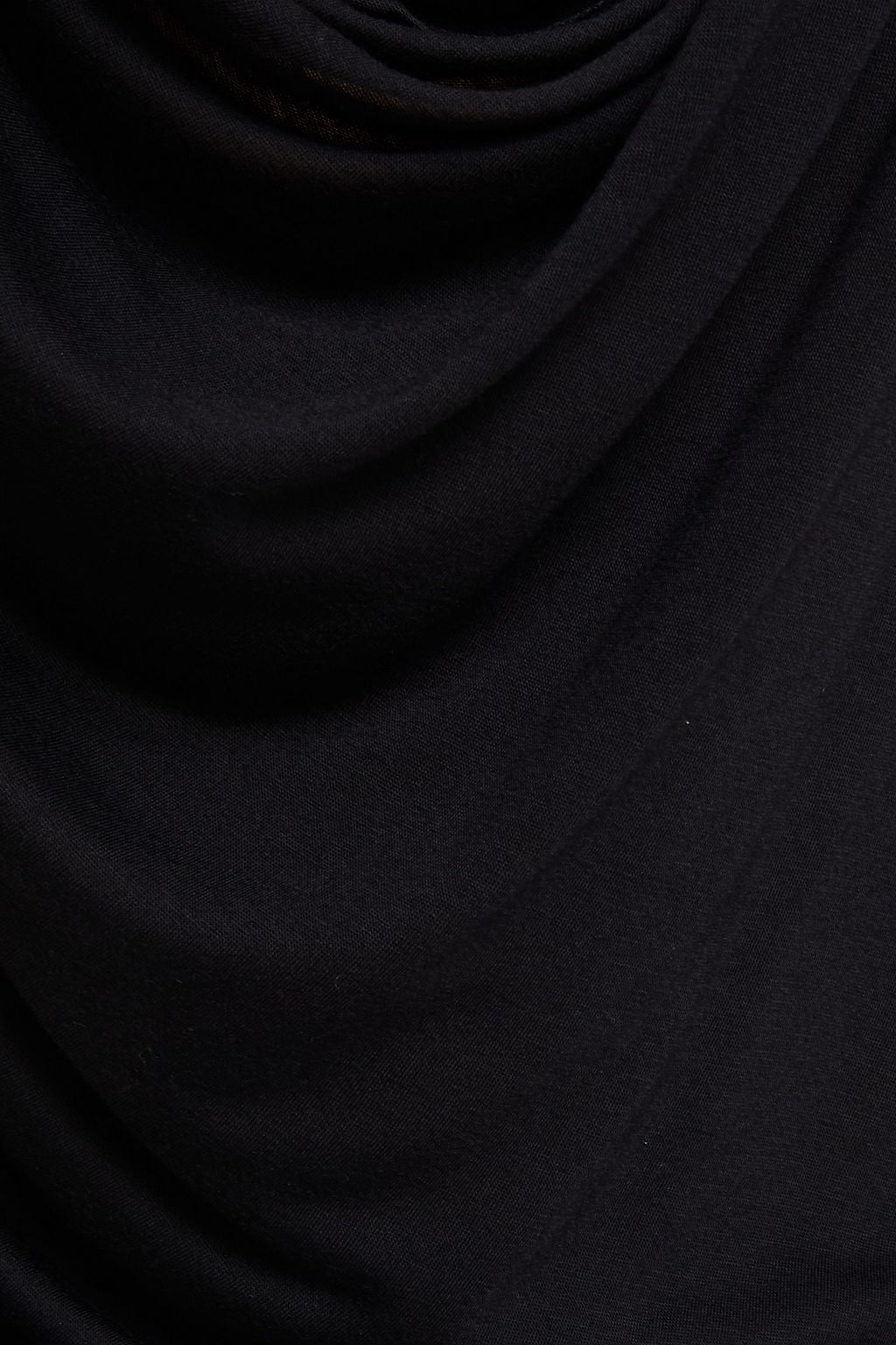 THE RANGE Draped modal-blend jersey top
