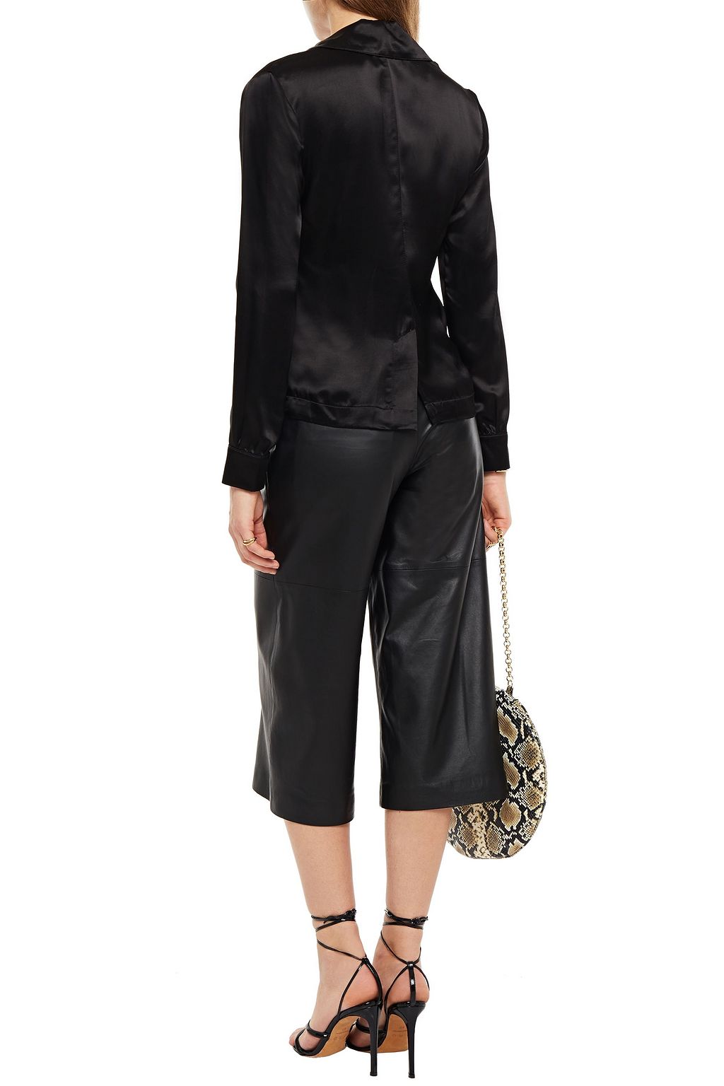 THE RANGE Satin shirt
