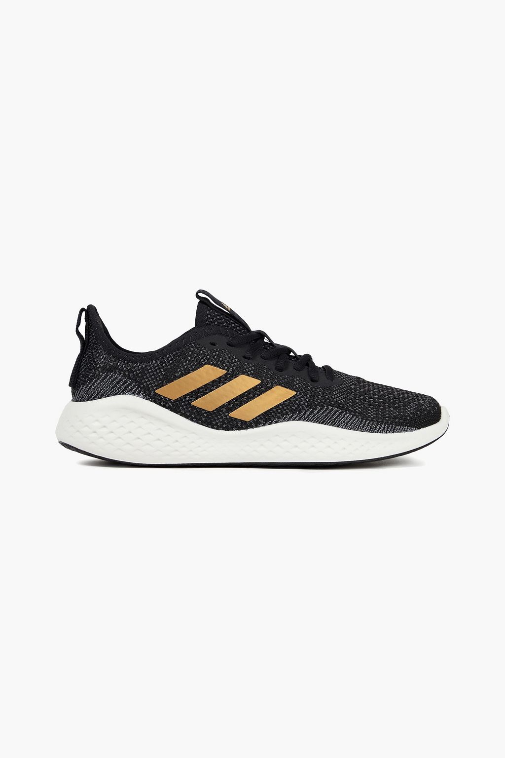 ブラック Fluid Flow パーフォレーション加工 ニット スニーカー The Outnet Adidas The Outnet ブラック Fluid Flow パーフォレーション加工 ニット スニーカー The Outnet Adidas The Outnet