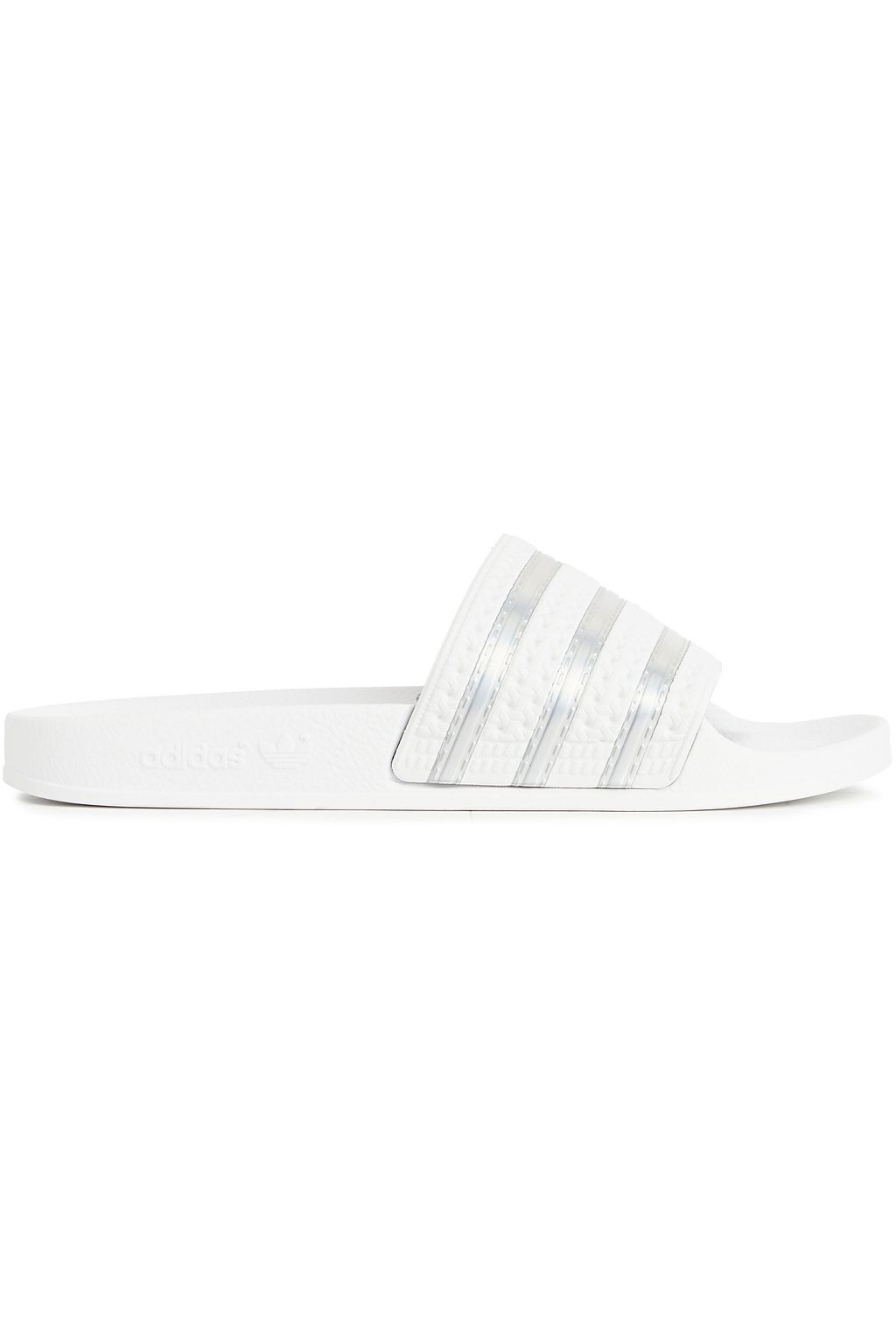 adidas iridescent slides