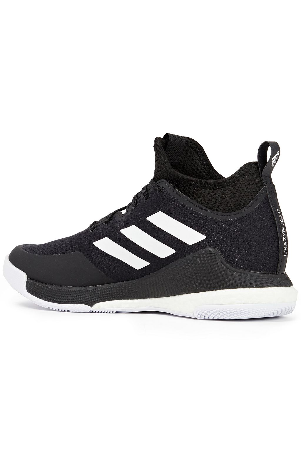 ADIDAS Crazyflight stretch-mesh sneakers