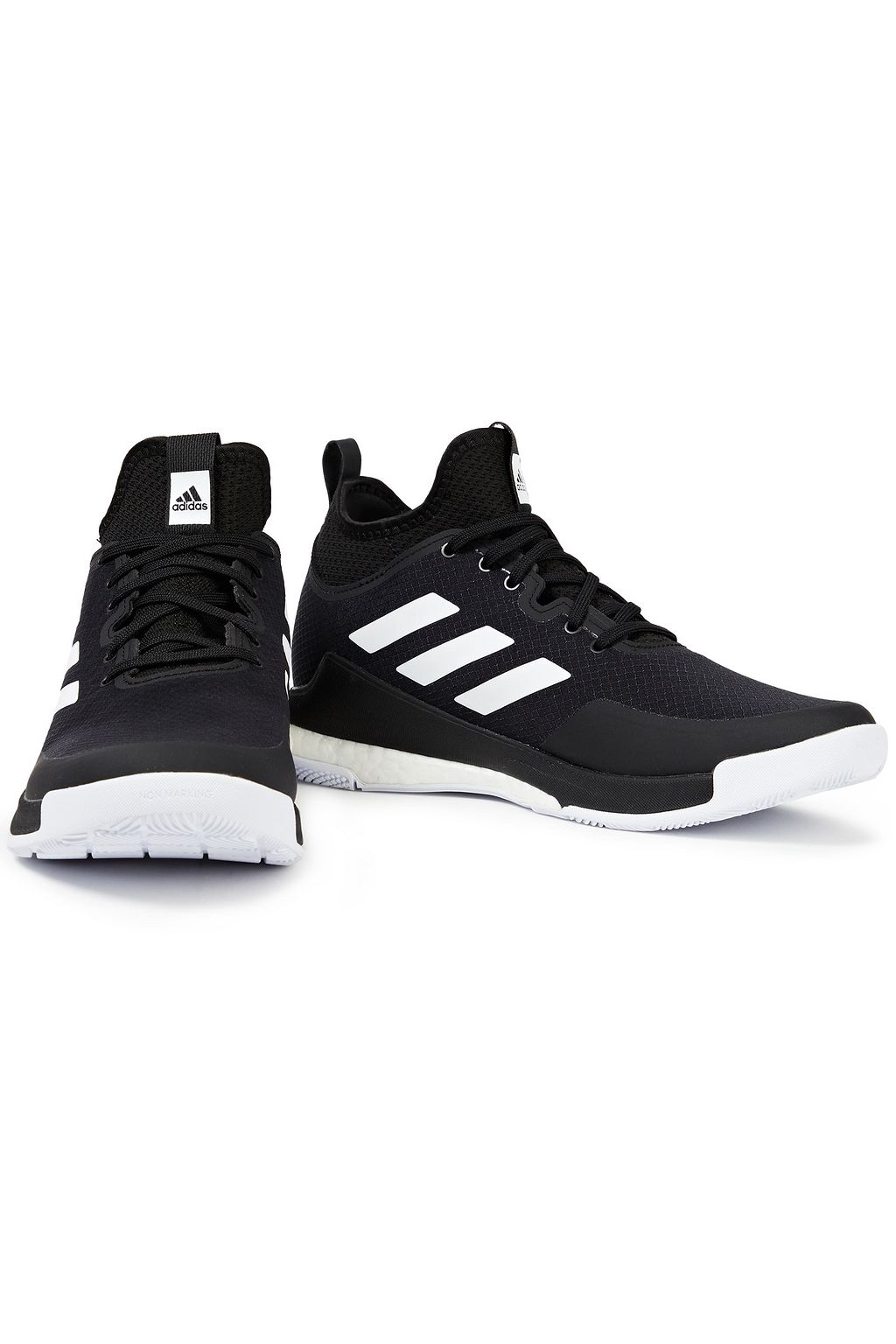 ADIDAS Crazyflight stretch-mesh sneakers