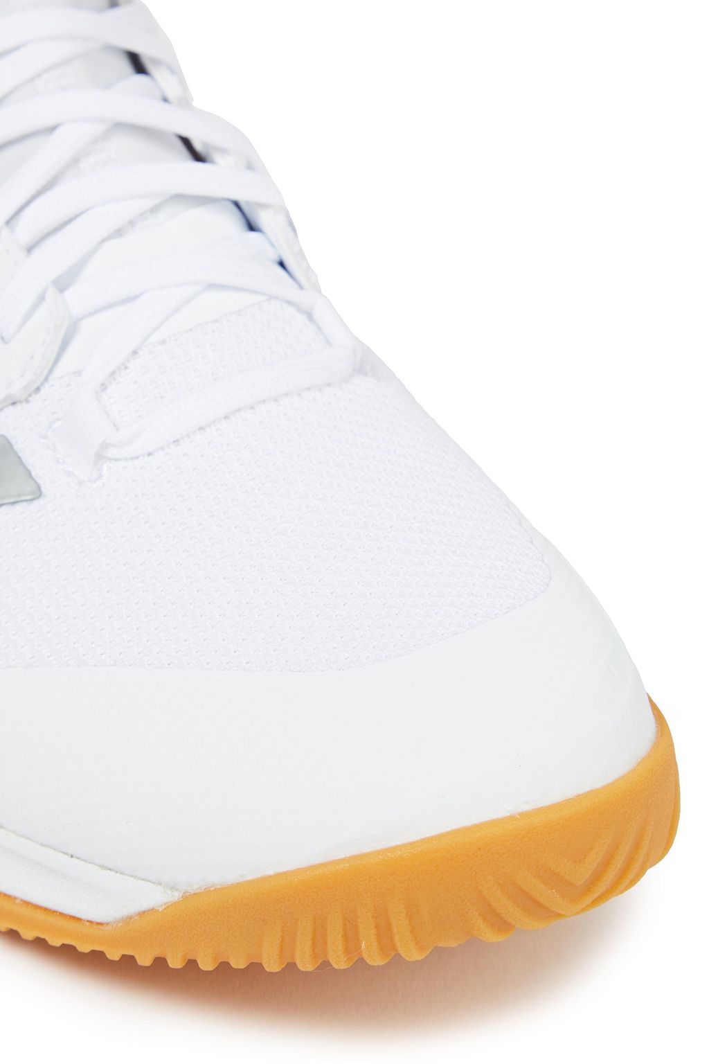 ADIDAS Court Team Bounce mesh and neoprene sneakers