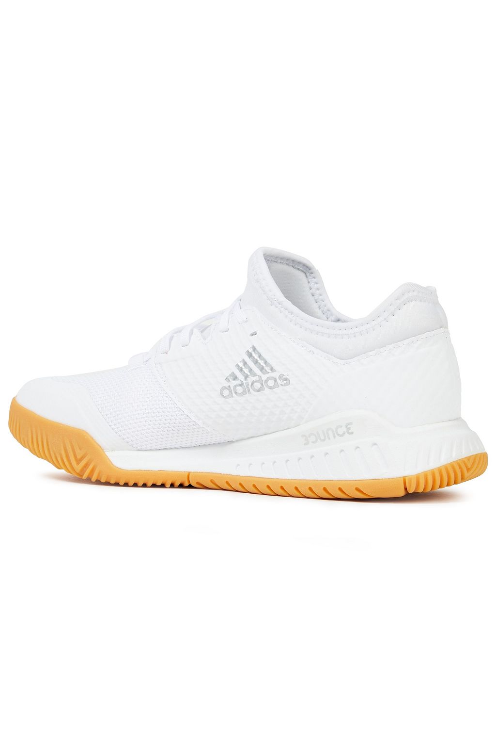 ADIDAS Court Team Bounce mesh and neoprene sneakers
