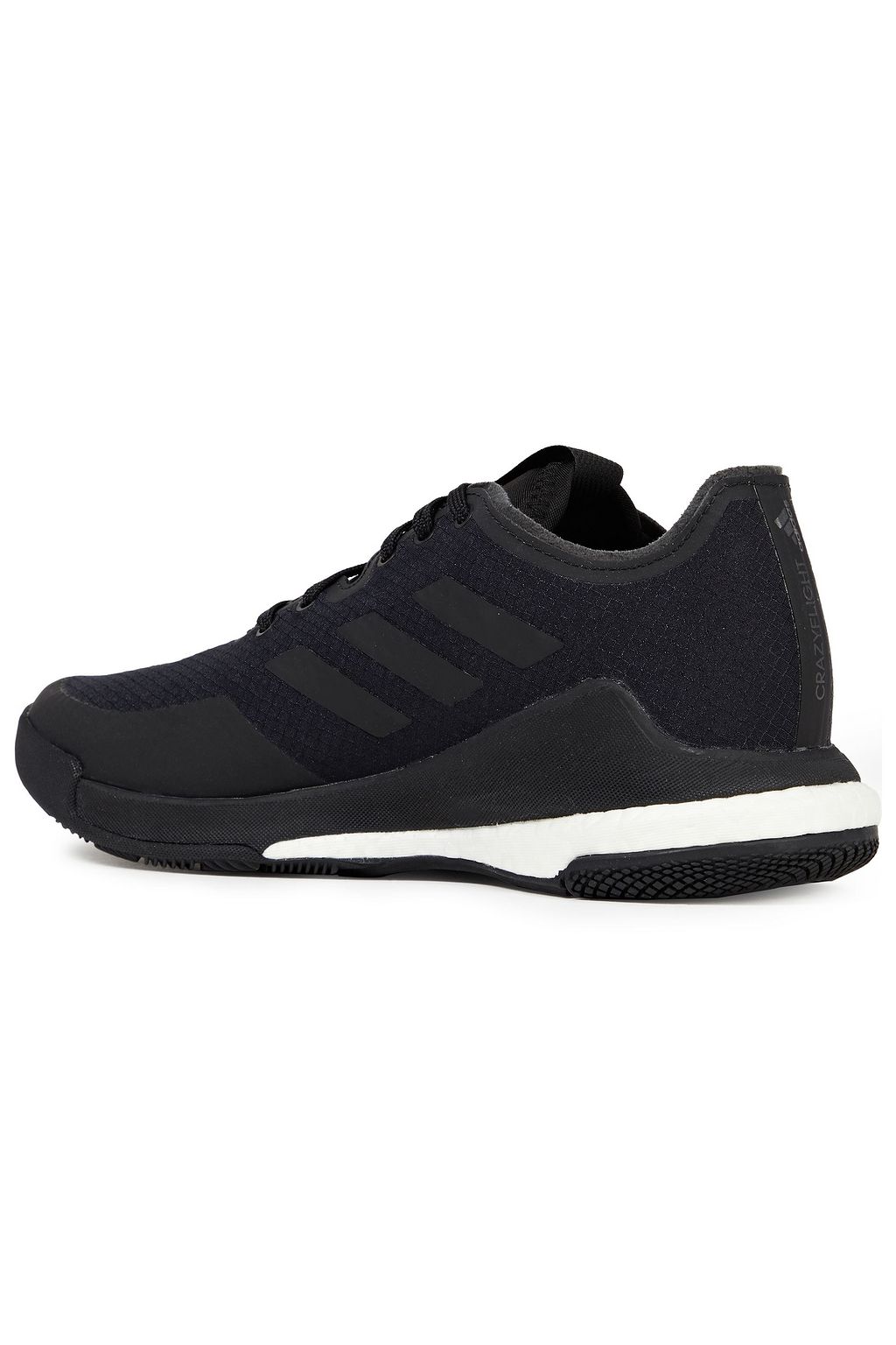 ADIDAS Crazyflight stretch-mesh sneakers