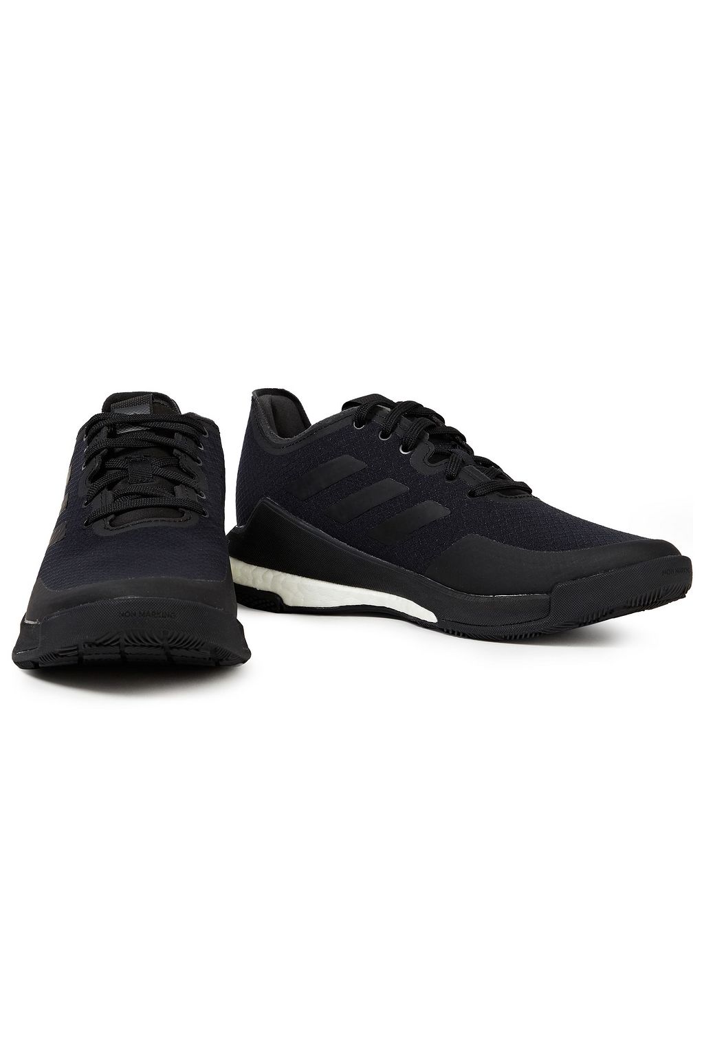 ADIDAS Crazyflight stretch-mesh sneakers
