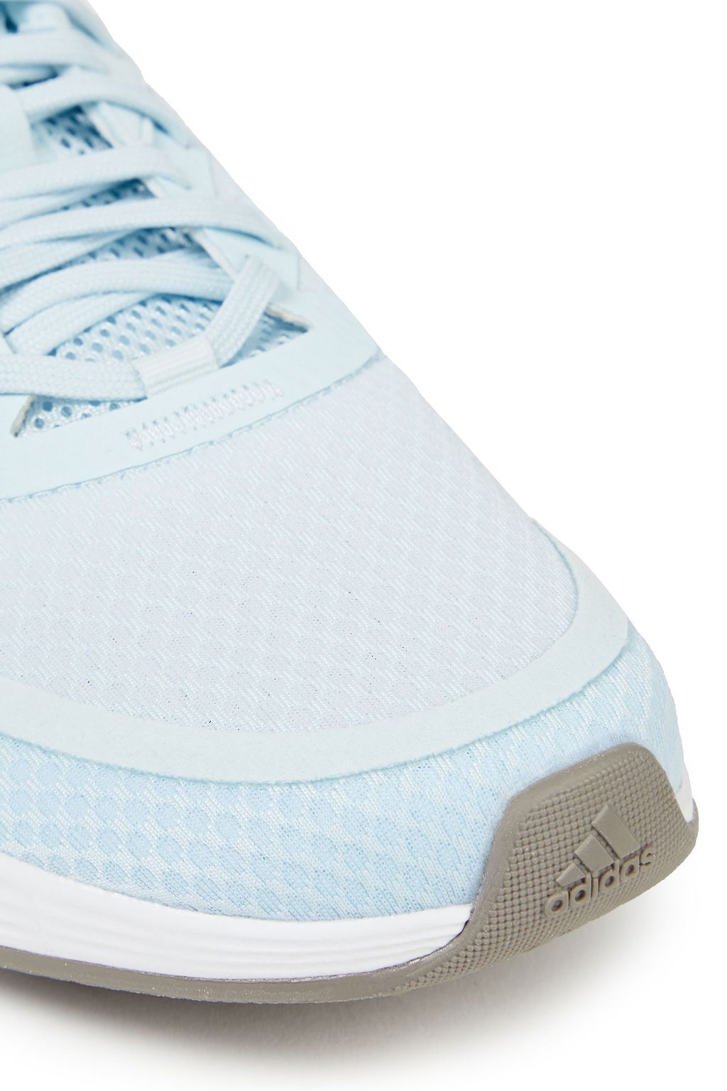 ADIDAS Logo-appliquéd mesh and shell sneakers