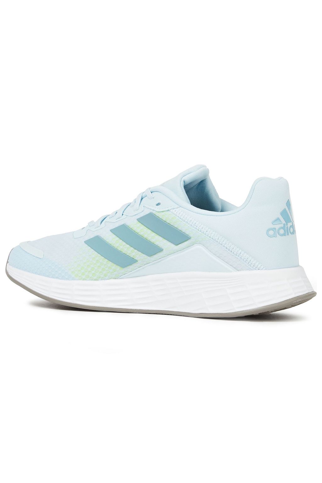 ADIDAS Logo-appliquéd mesh and shell sneakers