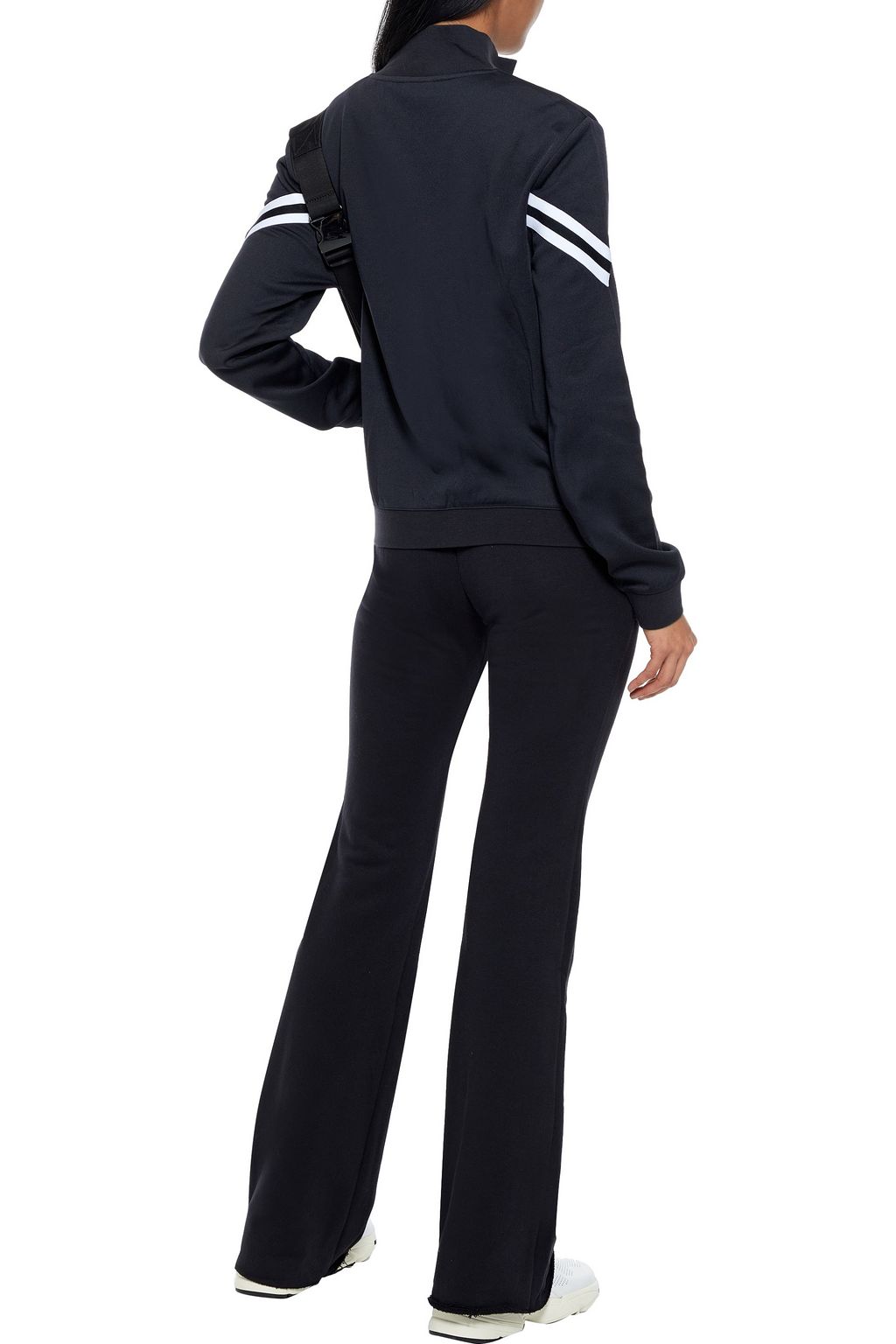 TWENTY MONTRÉAL Frayed French cotton-blend terry track pants