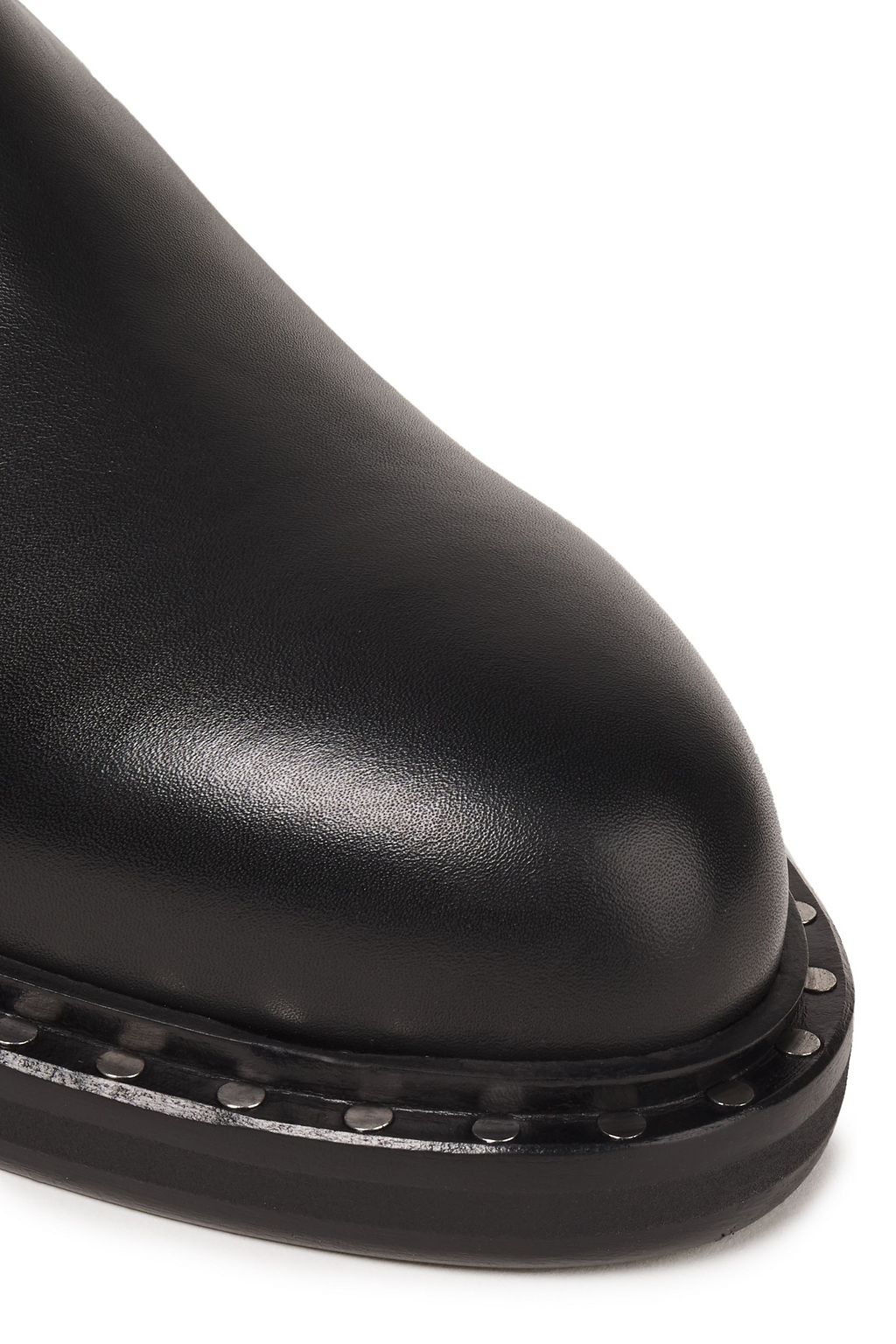 ANN DEMEULEMEESTER Leather ankle boots