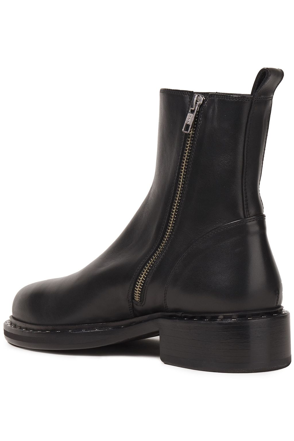 ANN DEMEULEMEESTER Leather ankle boots