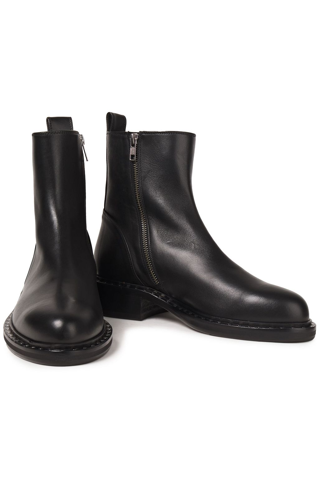 ANN DEMEULEMEESTER Leather ankle boots