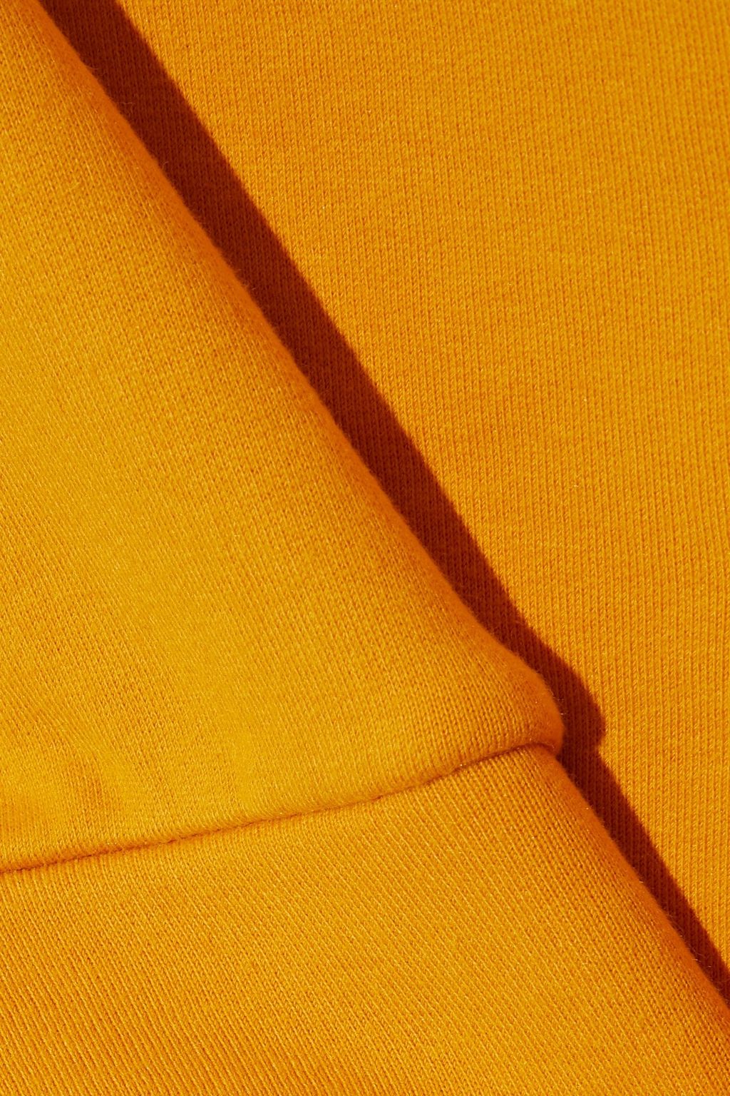 TWENTY MONTRÉAL Embroidered French cotton-blend terry hoodie
