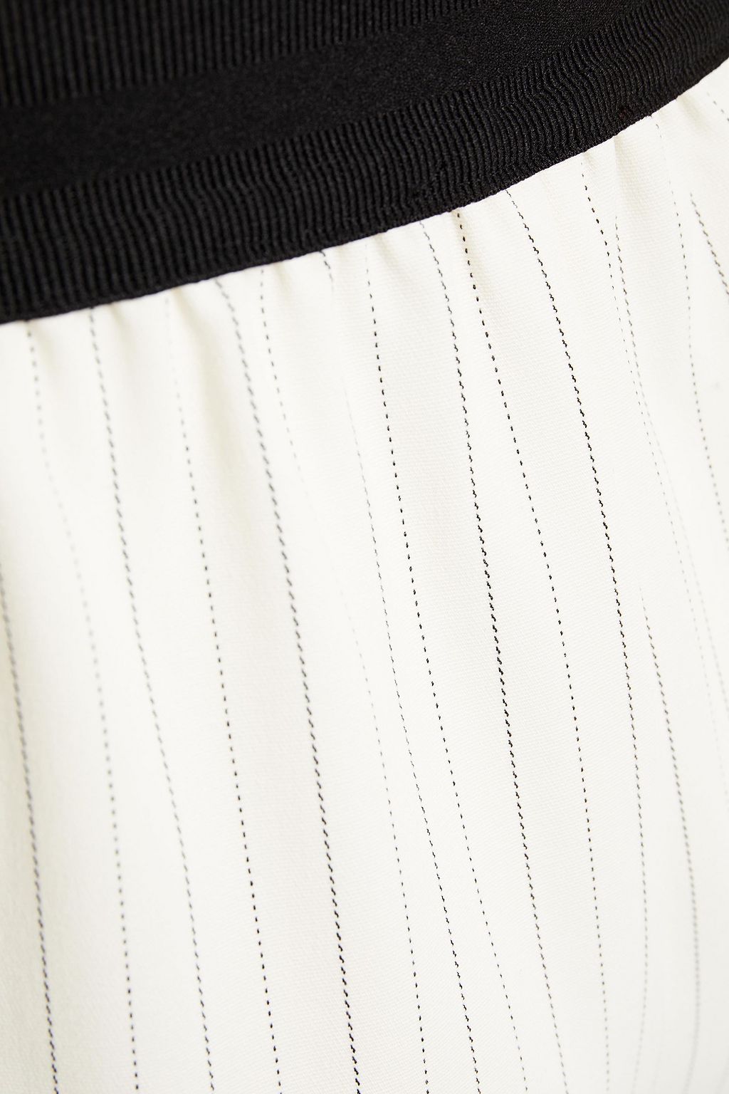 MAJE Stretch-crepe wide-leg pants