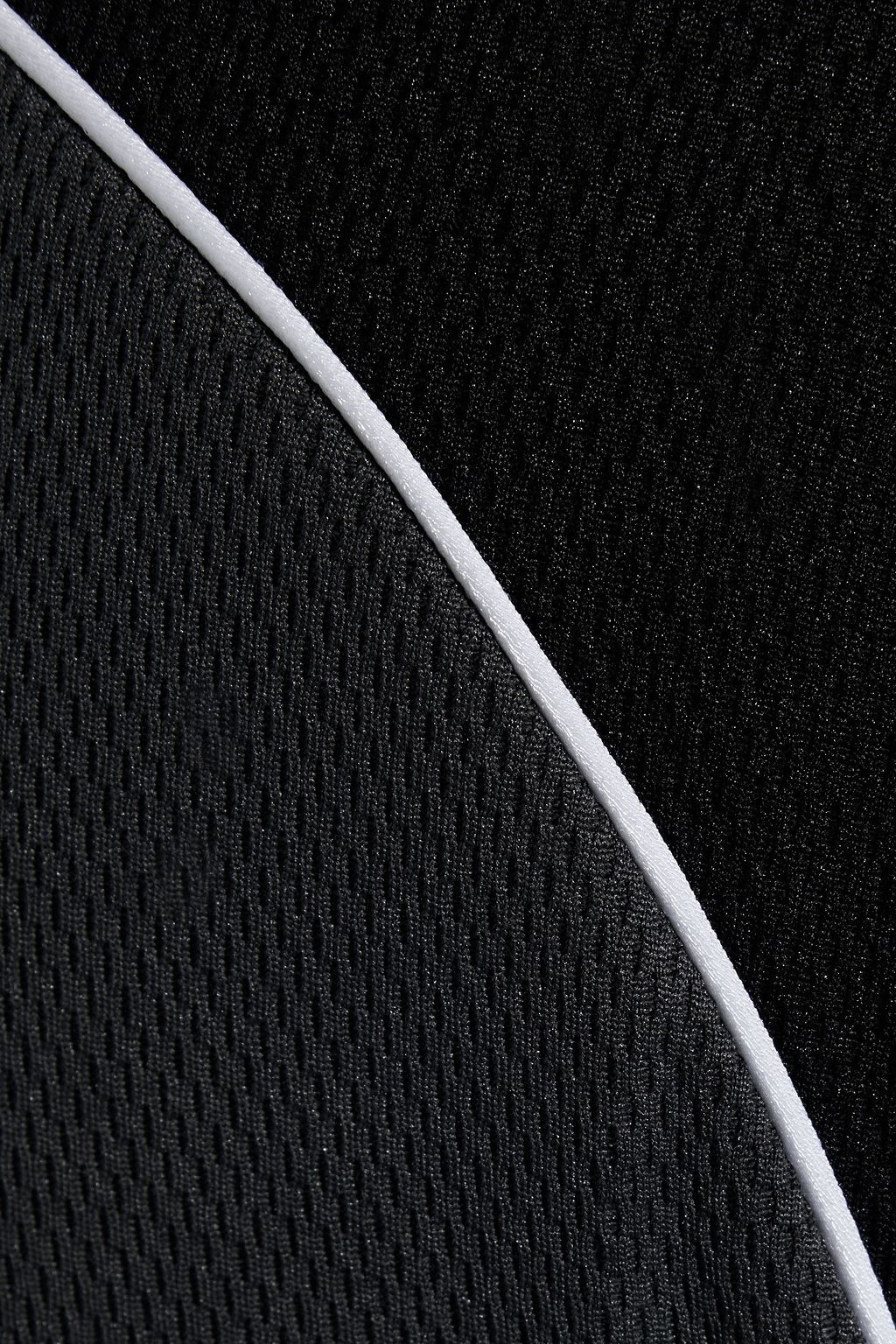 TWENTY MONTRÉAL Zip Ankle two-tone cotton-blend mesh track pants