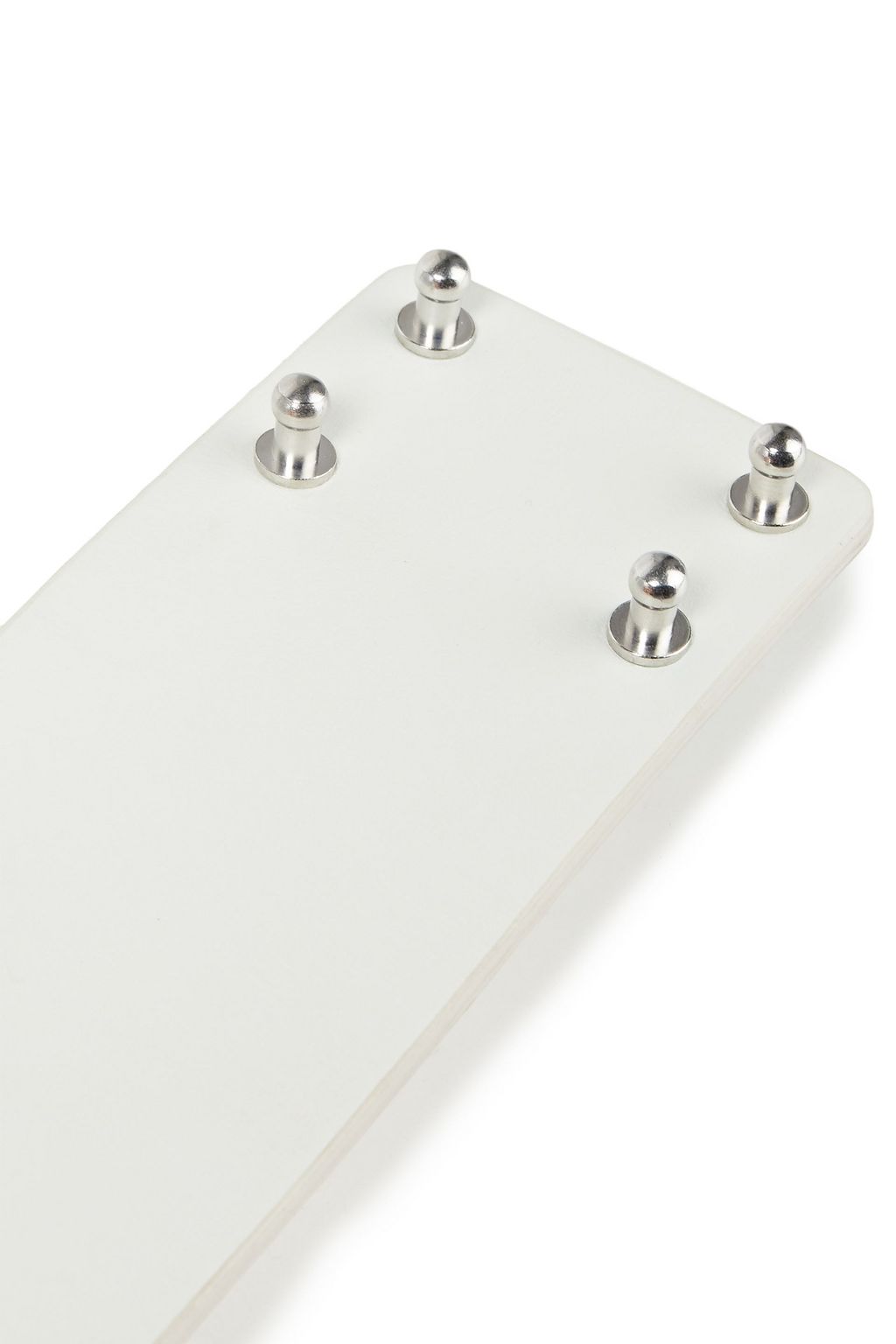 MAJE Embellished pebbled-leather belt