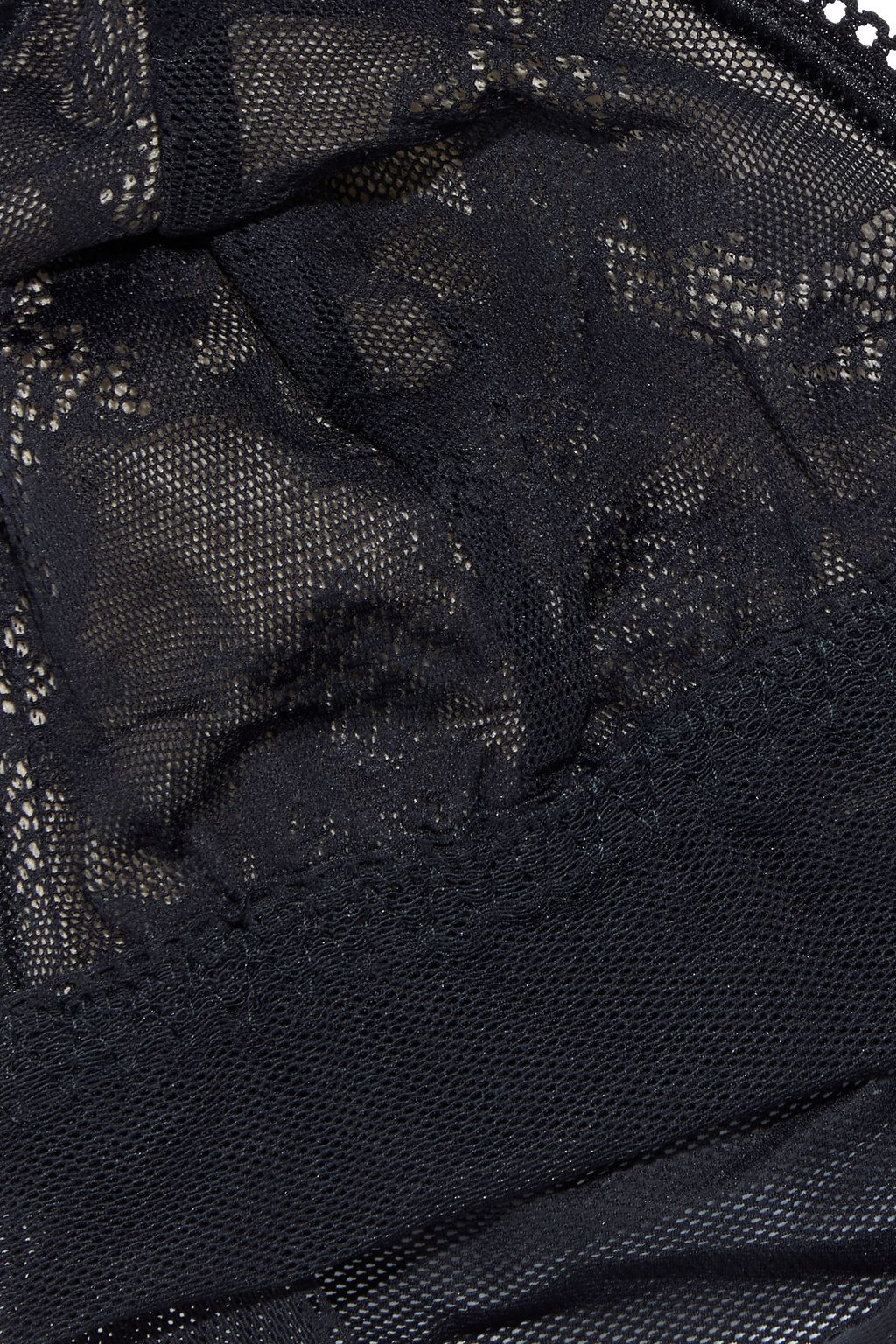 COSABELLA Forza stretch-lace and mesh bralette