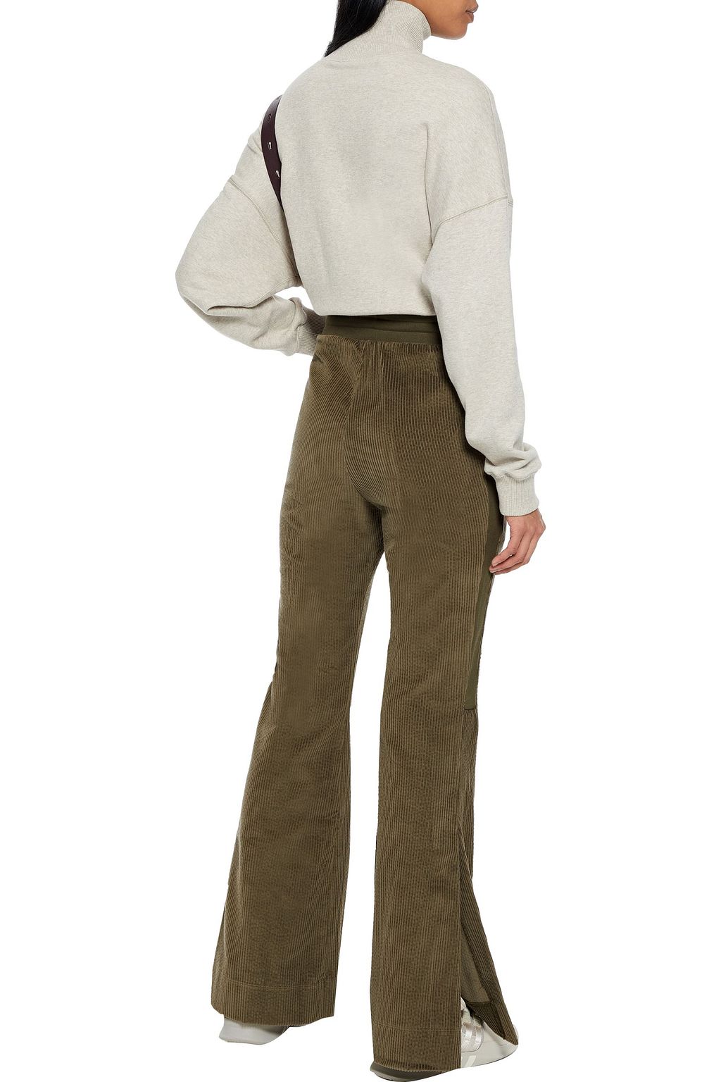 TWENTY MONTRÉAL Cotton-corduroy track pants
