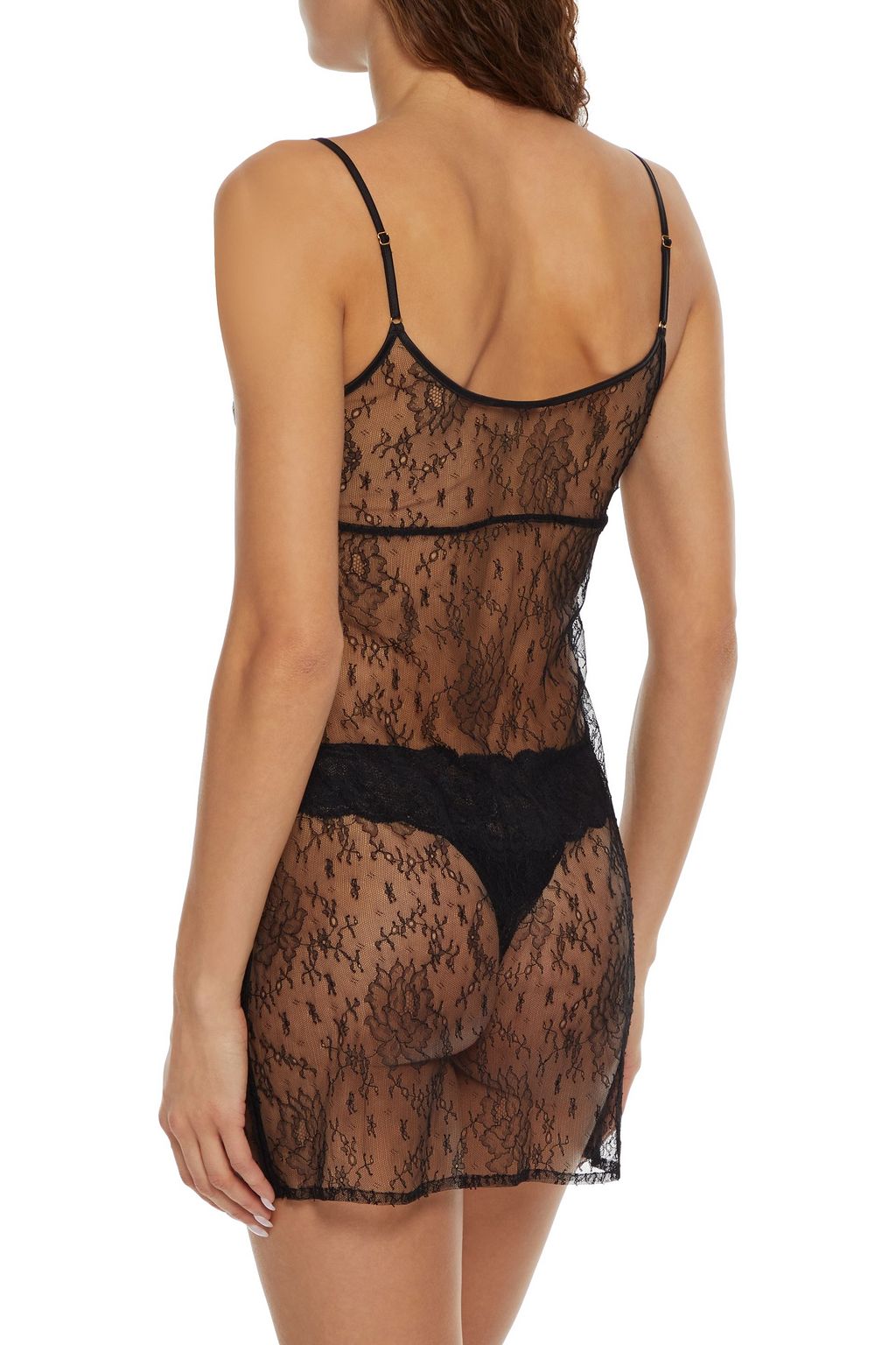 MYLA Darling Row Chantilly lace slip
