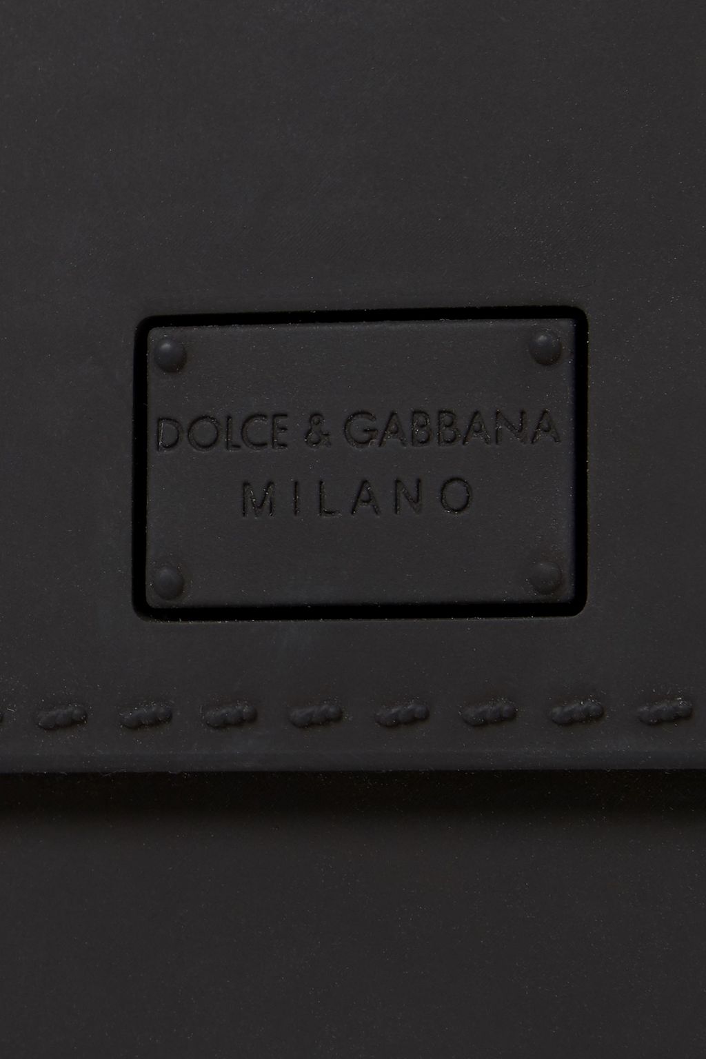 DOLCE&GABBANA Sicily silicone iPhone X/XS case