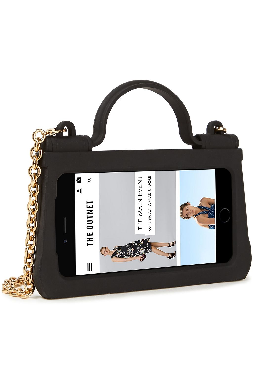 DOLCE&GABBANA Sicily silicone iPhone X/XS case