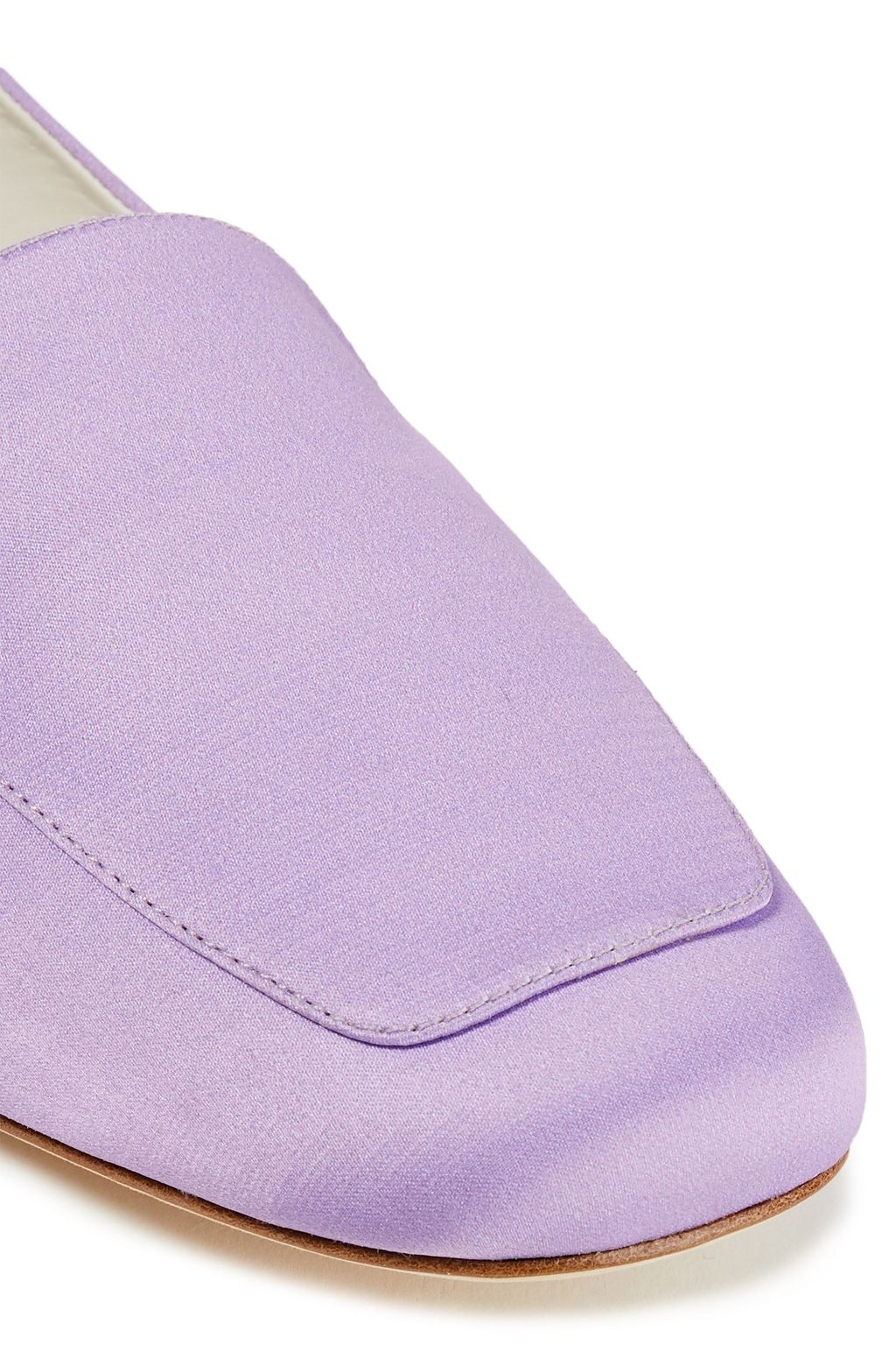 TIBI Satin slippers