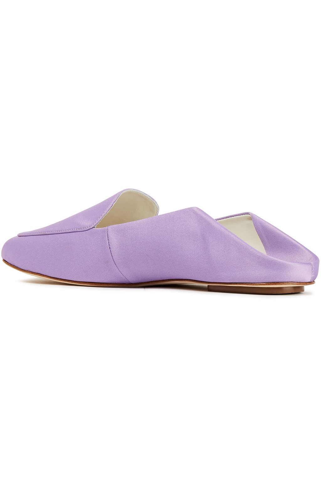 TIBI Satin slippers