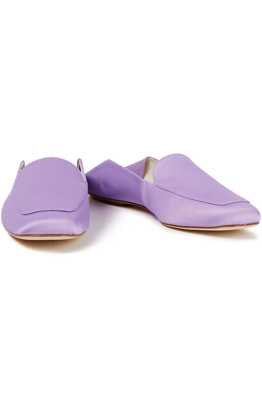 TIBI Satin slippers