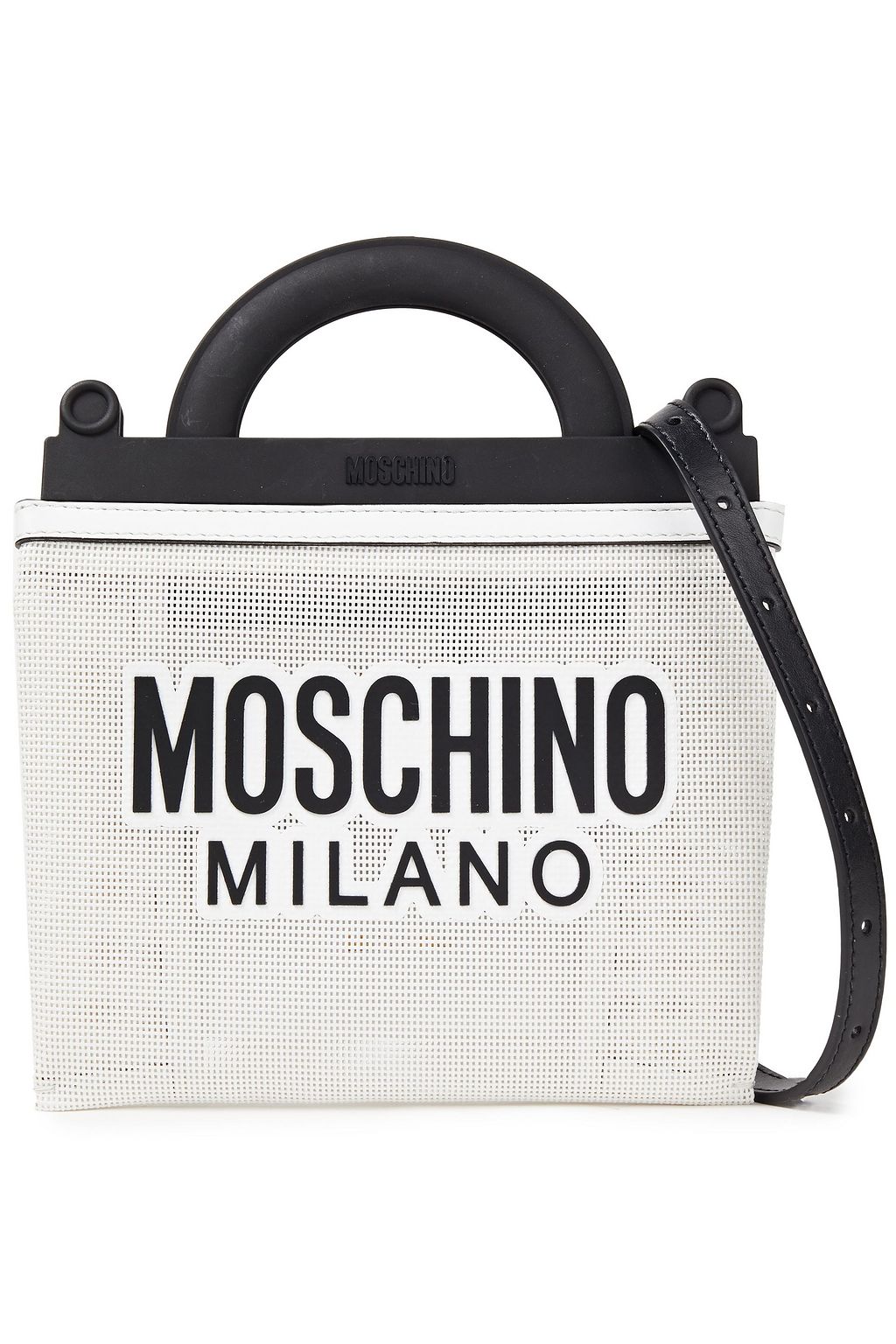 moschino pvc bag