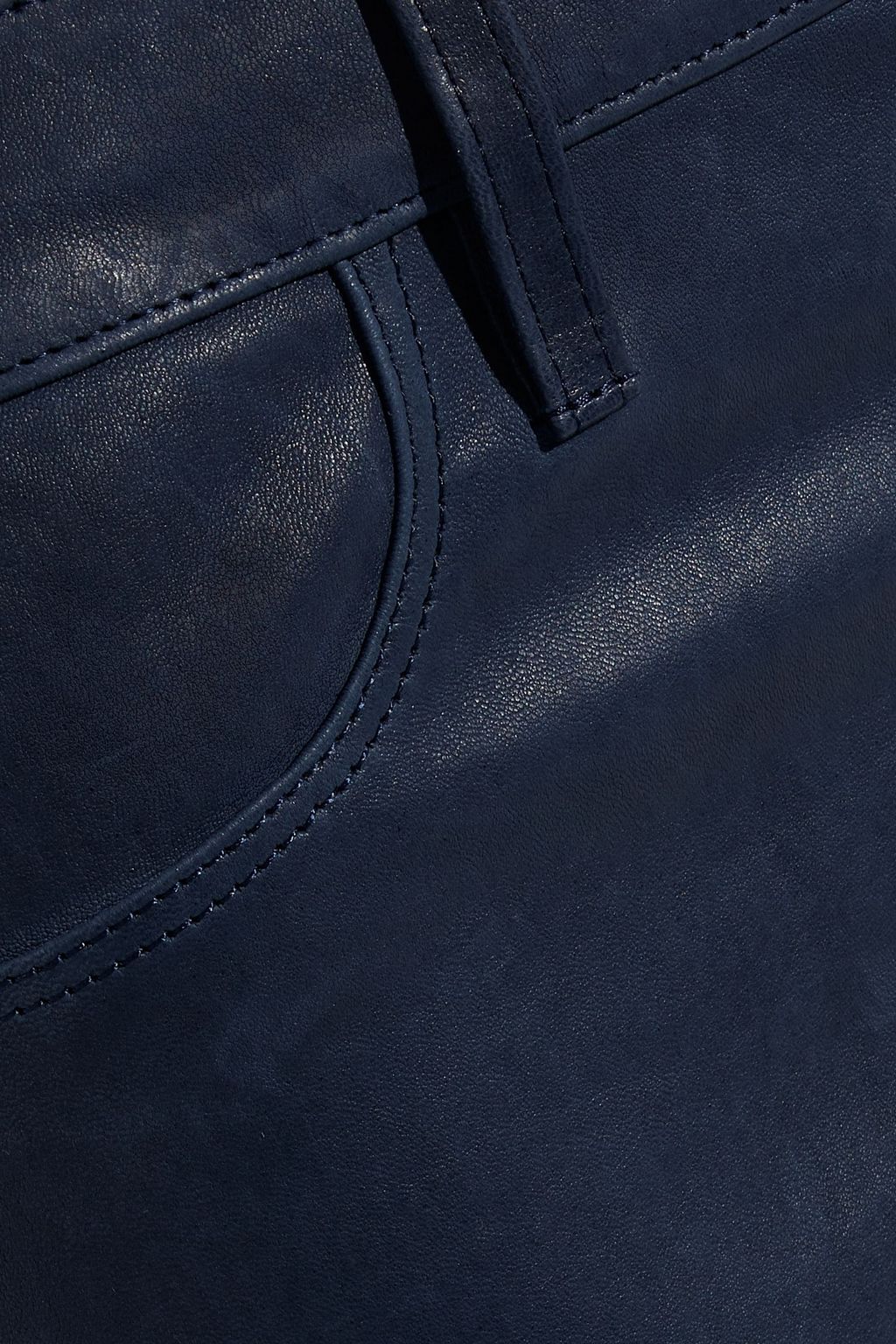 J BRAND L8001 stretch-leather skinny pants