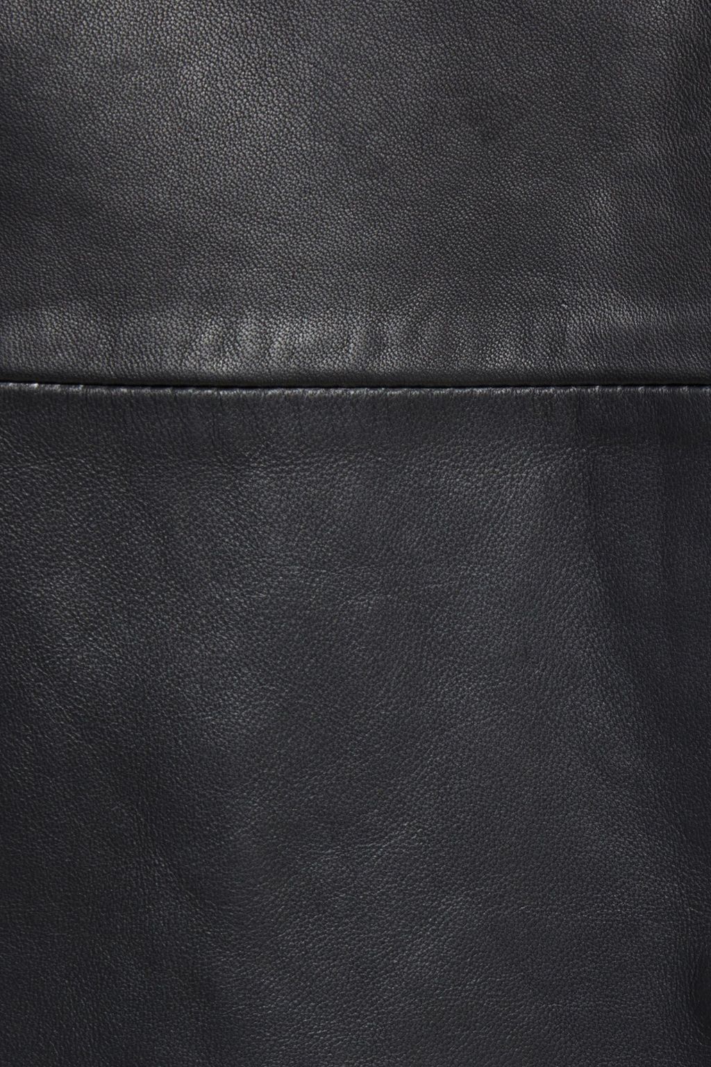 STAND STUDIO Melissa leather coat