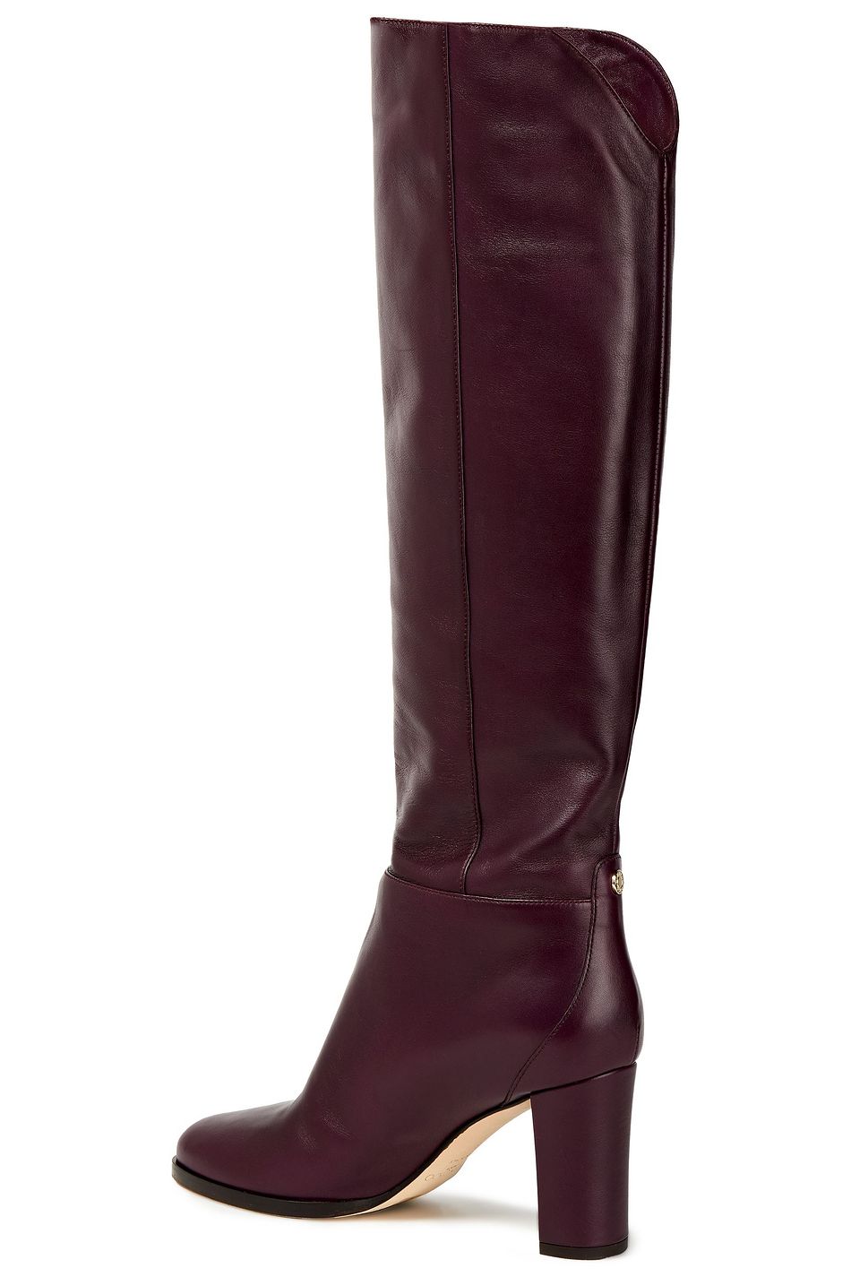 jimmy choo madalie 80 leather knee boots