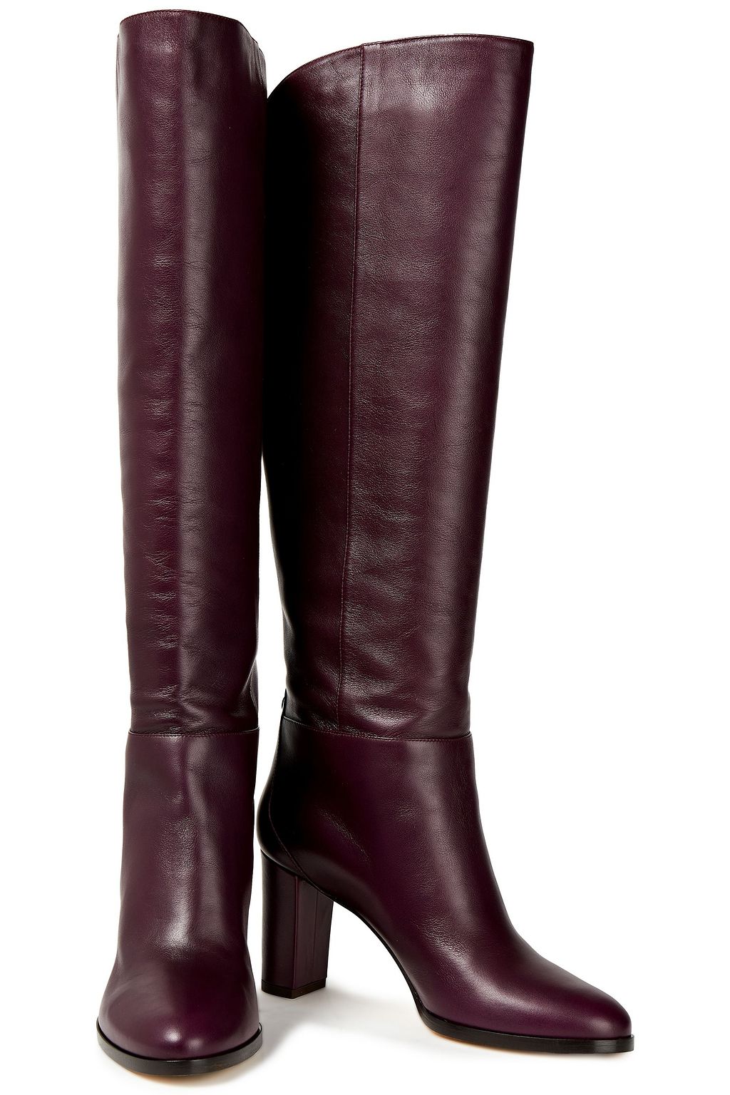 JIMMY CHOO Madalie 80  leather knee boots