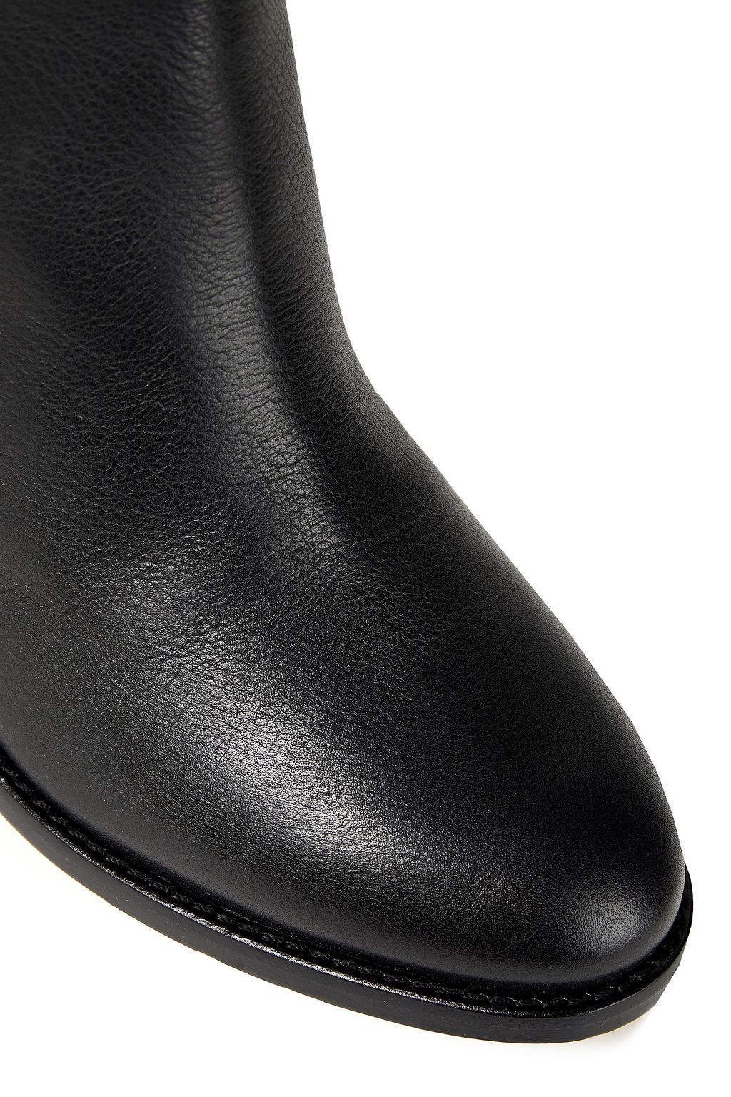 JIMMY CHOO Monroe 65 studded leather knee boots