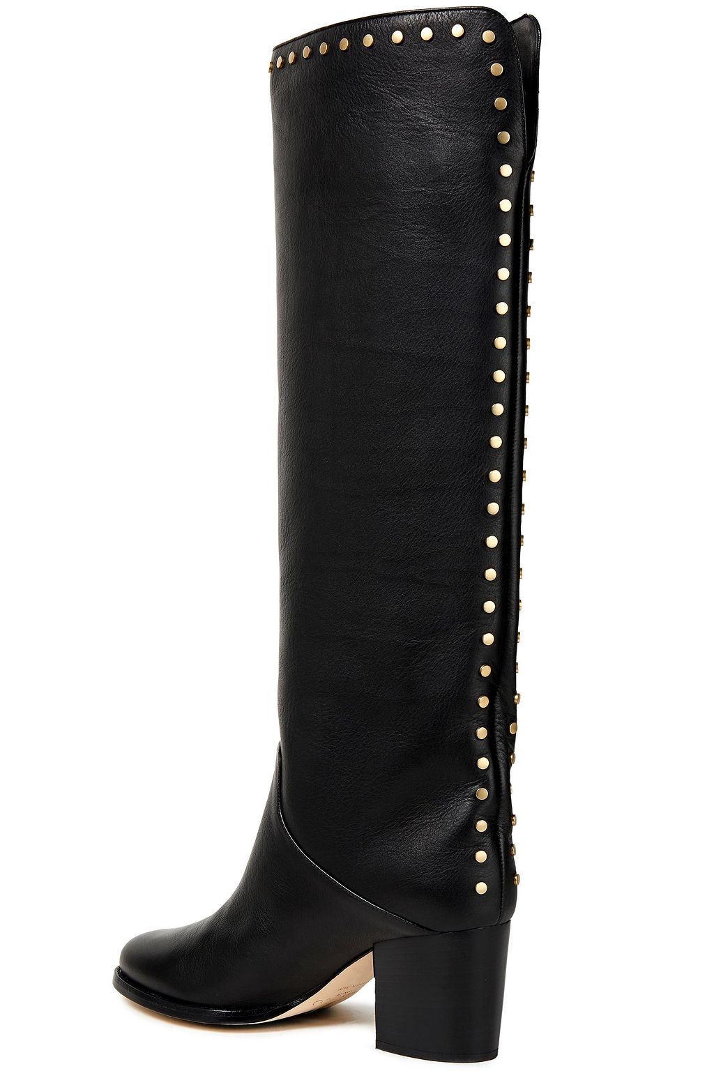JIMMY CHOO Monroe 65 studded leather knee boots