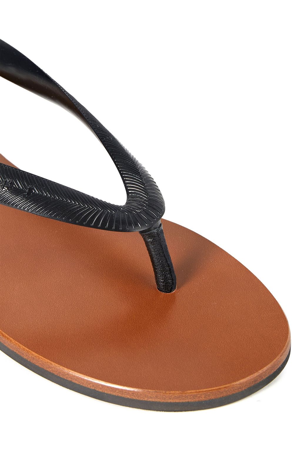 MARNI エンボス加工 ラバー ミュール