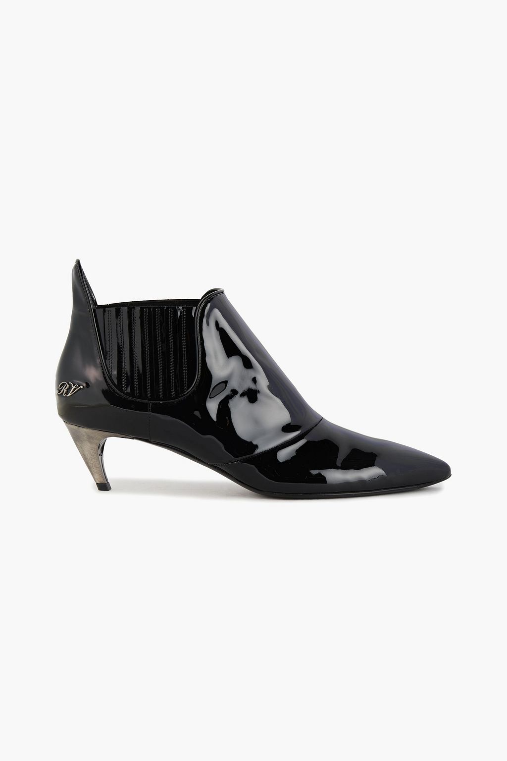 Roger Vivier ブーツ EU38 1/2(25cm位) 黒