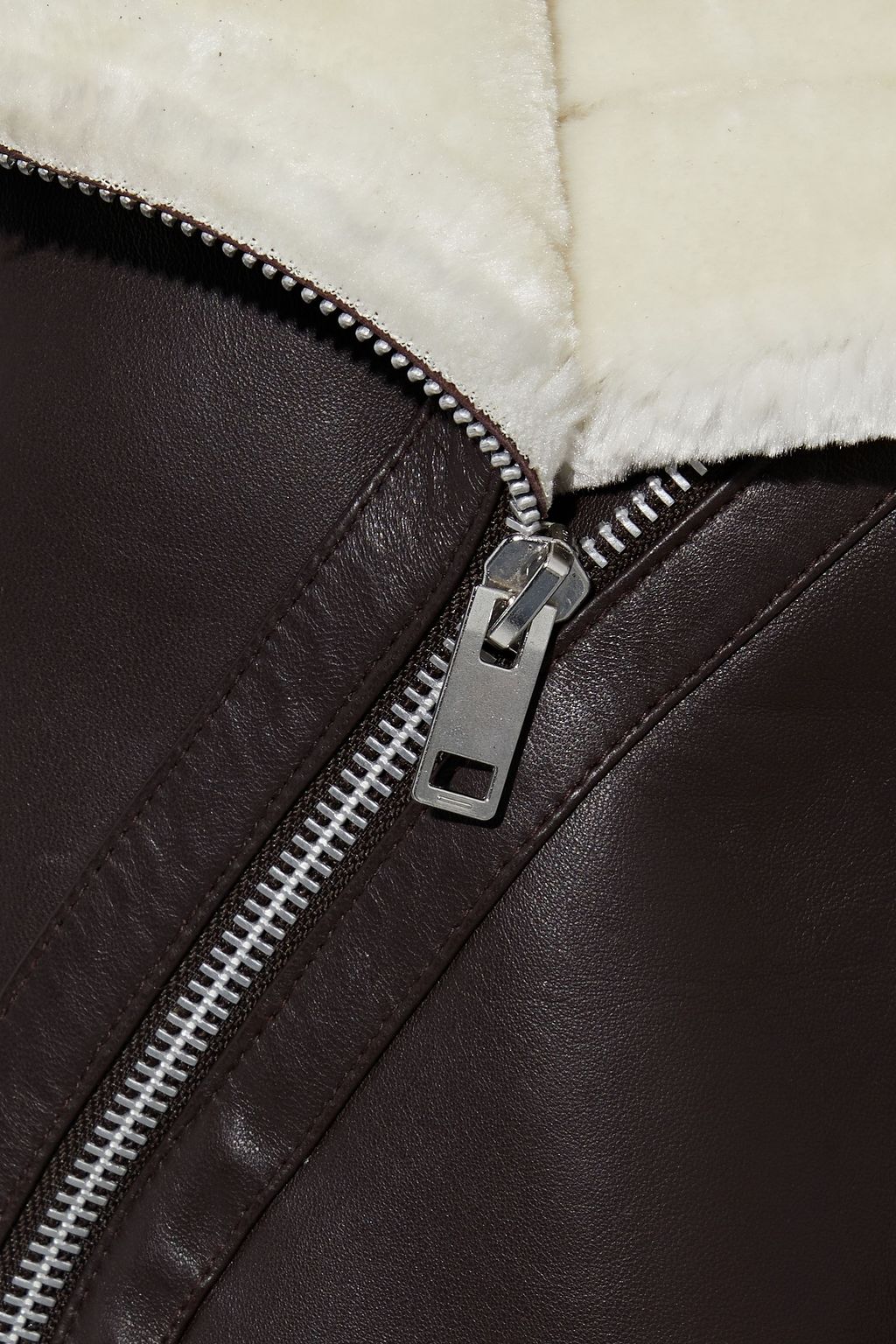 WALTER BAKER Whitney shearling jacket