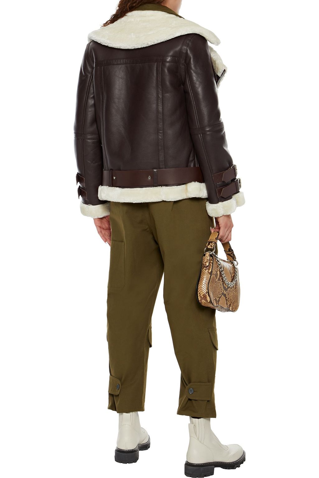 WALTER BAKER Whitney shearling jacket
