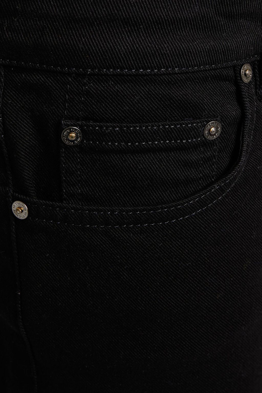 ACNE STUDIOS Mid-rise straight-leg jeans