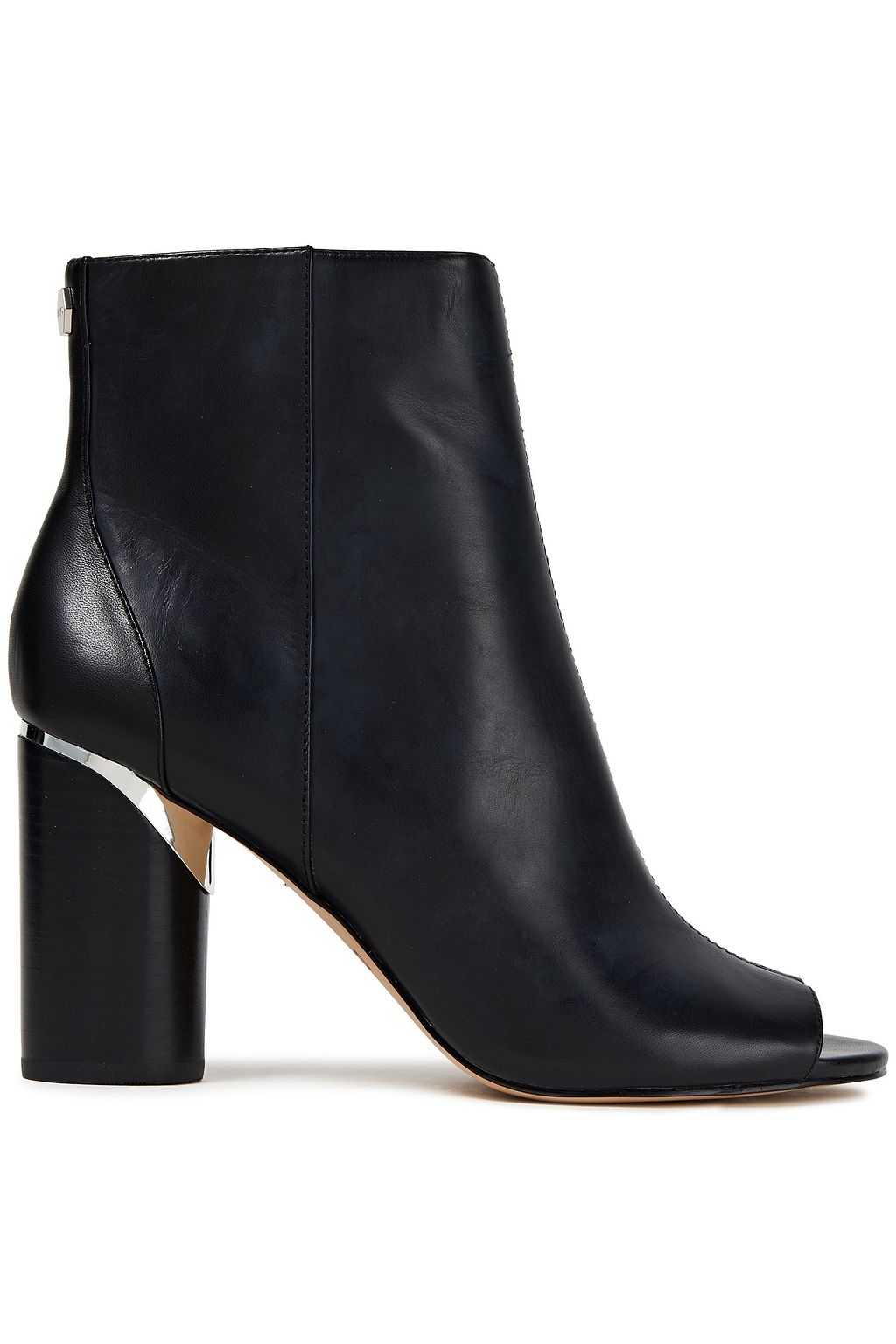 dkny black ankle boots