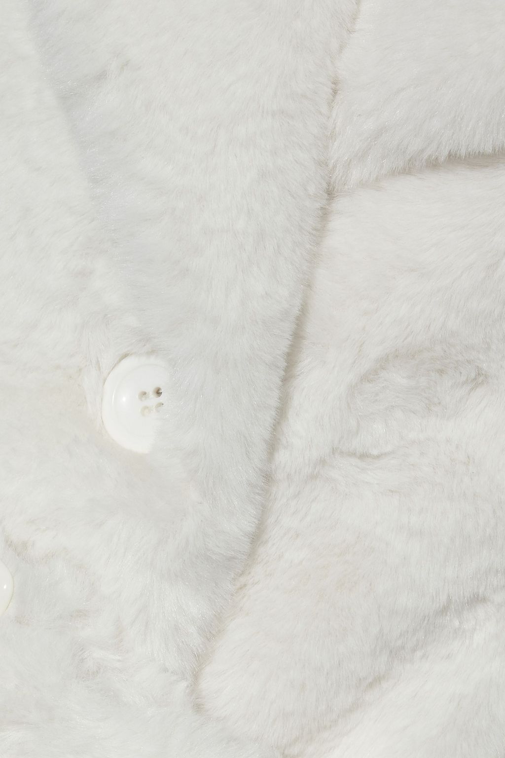 STAND STUDIO Faustine oversized double-breasted faux fur coat