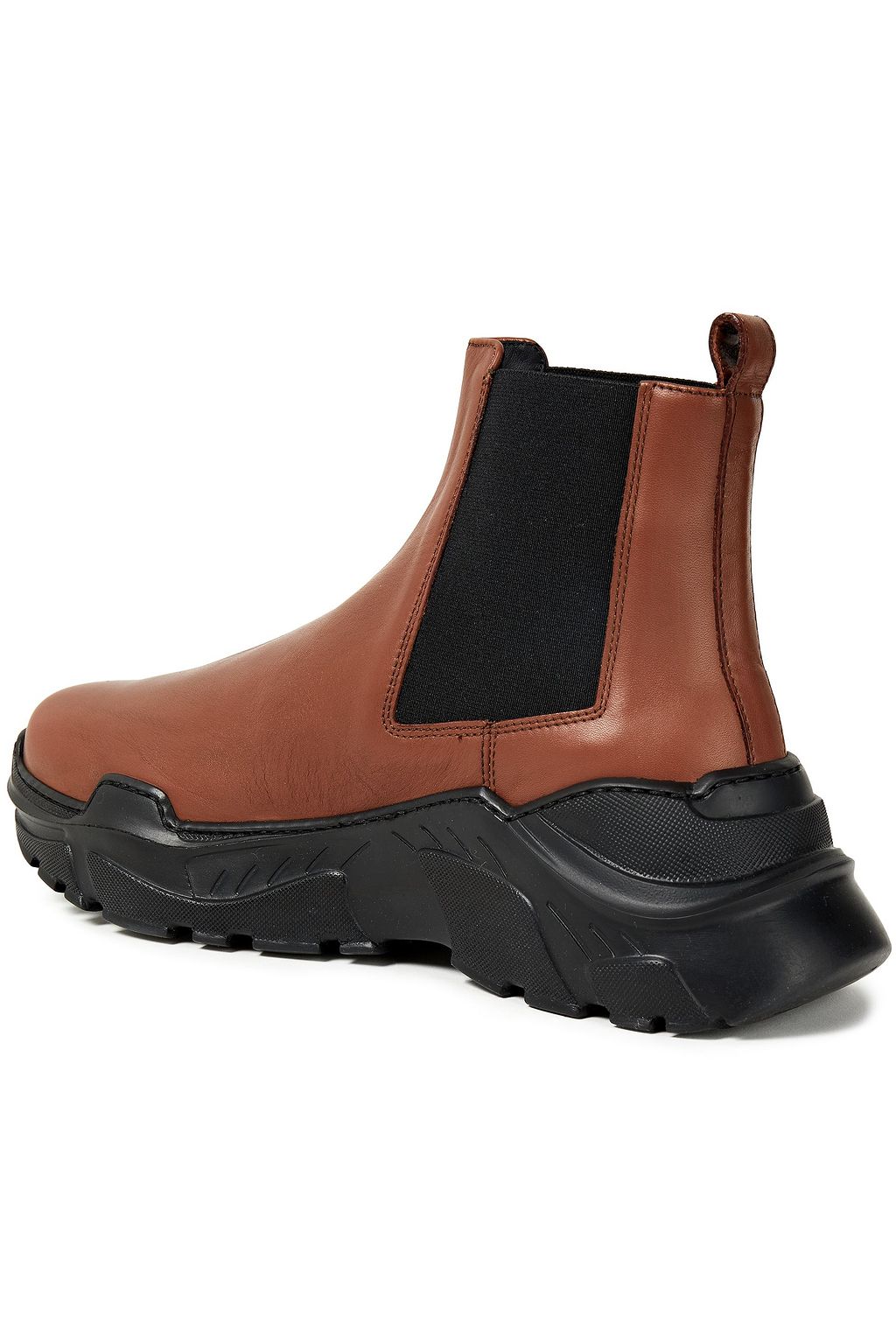 TIBI Leather Chelsea boots