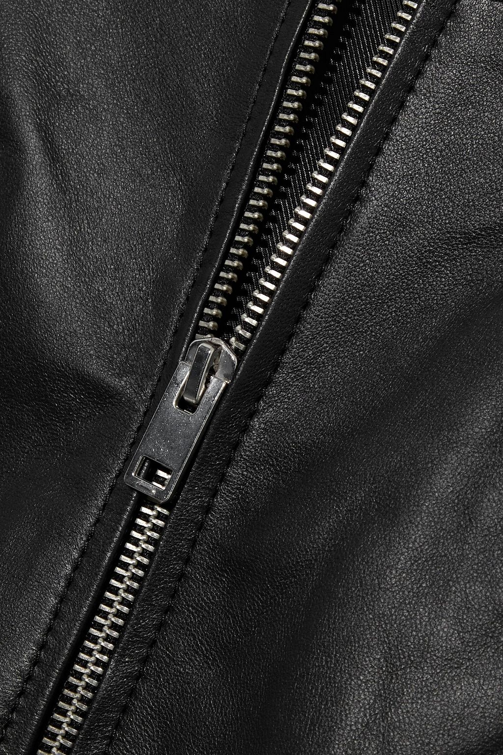 WALTER BAKER Dana leather mini skirt
