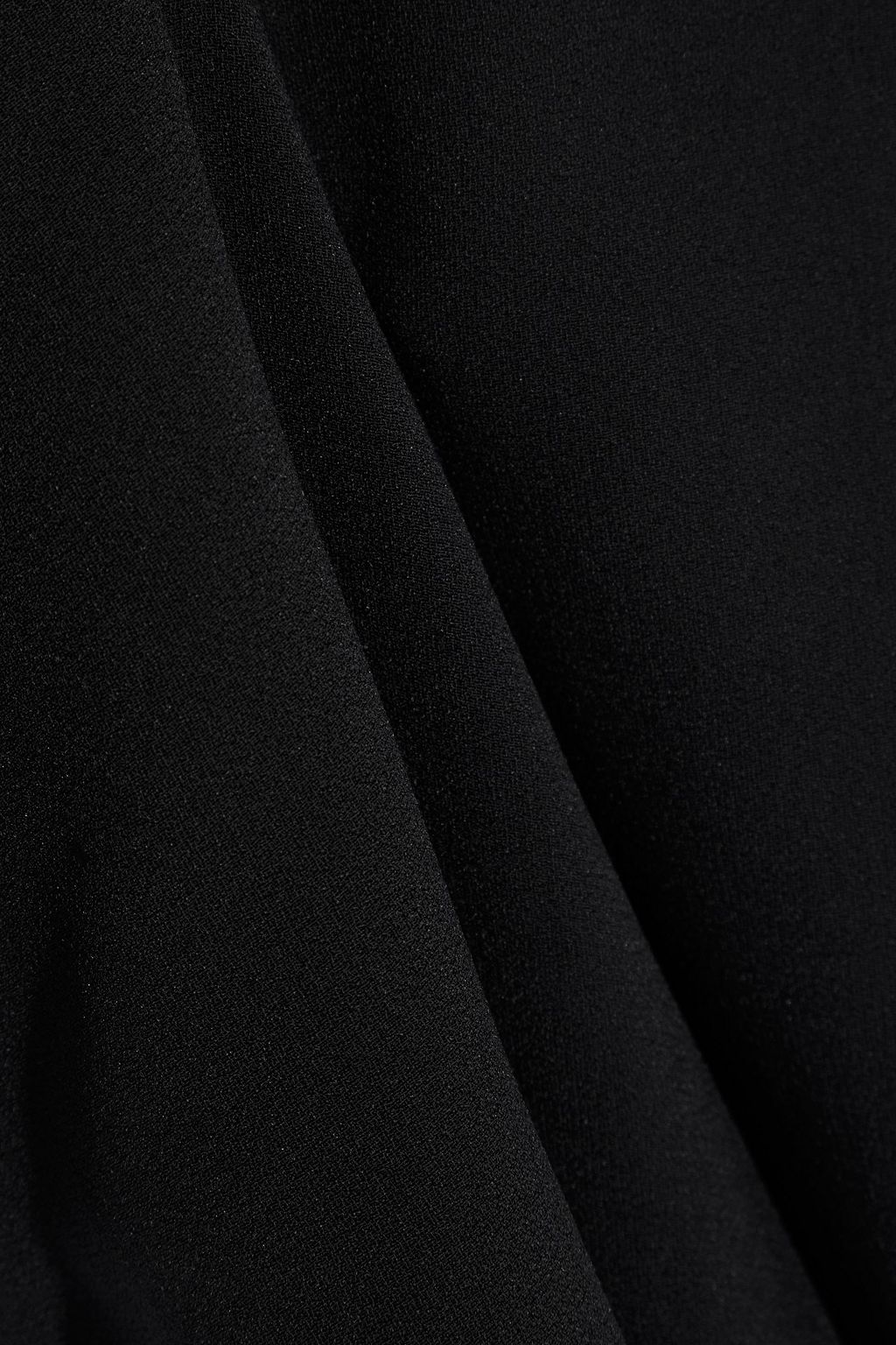 PROENZA SCHOULER Gerafftes Midikleid aus Crêpe
