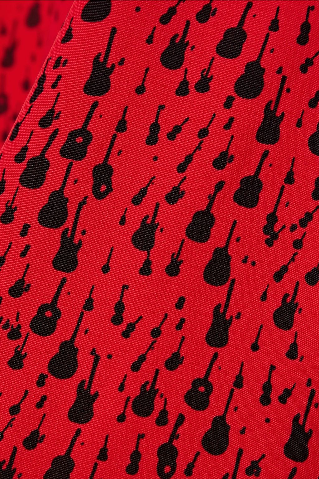 DIANE VON FURSTENBERG Jimena pleated printed crepe de chine mini wrap dress