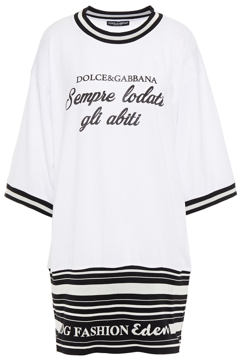 dolce and gabbana t shirt dress