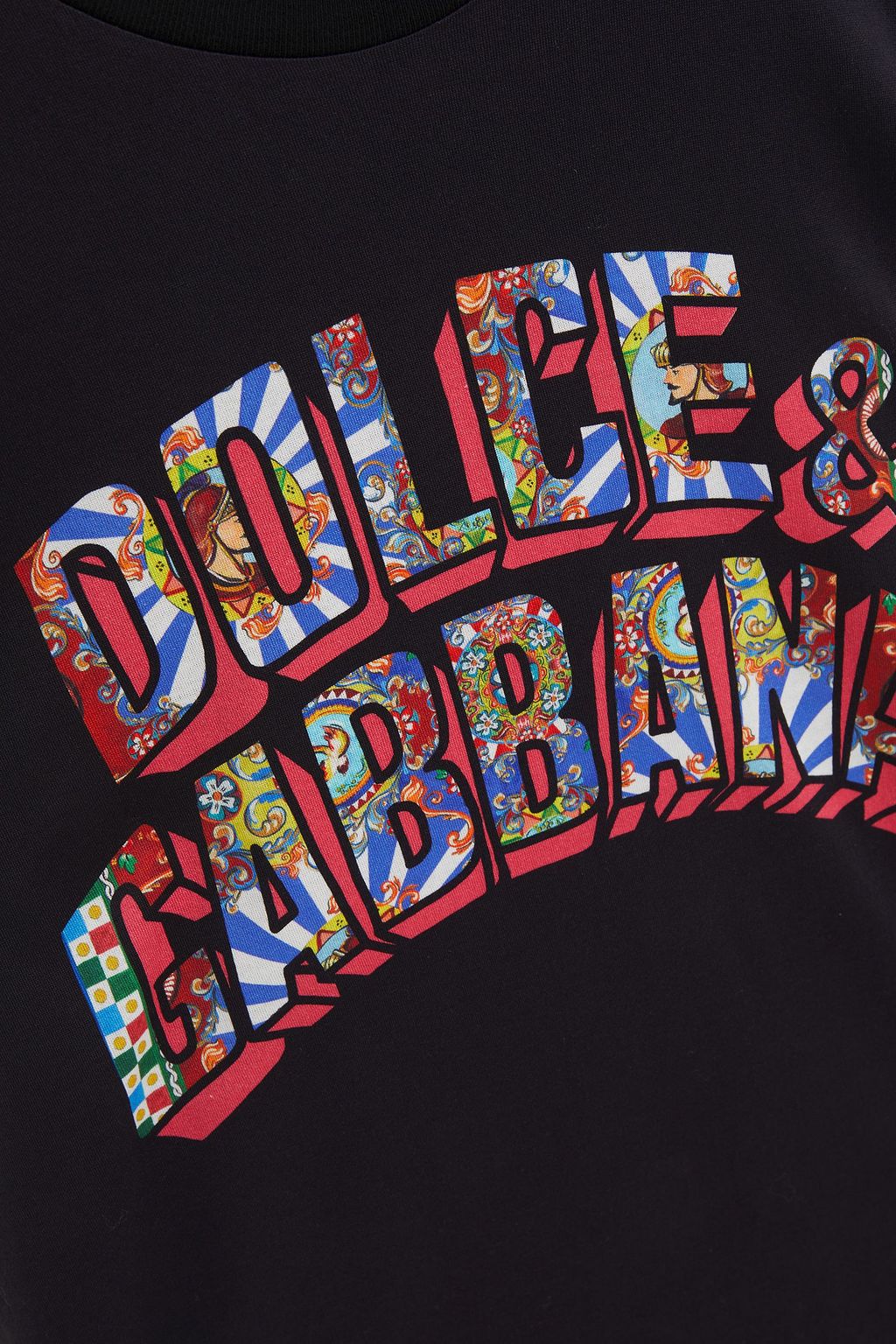 DOLCE&GABBANA Logo-print cotton-jersey T-shirt